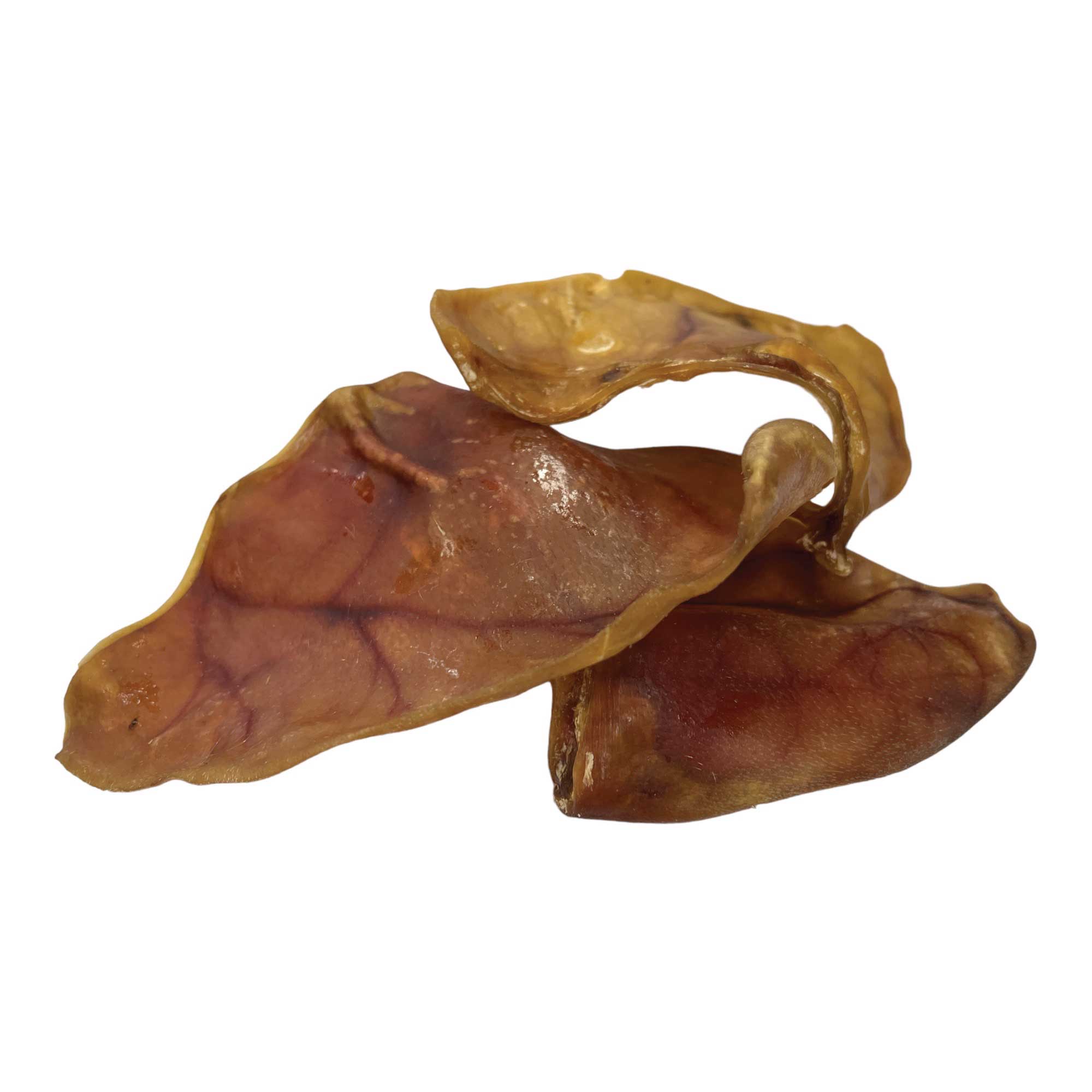 Dehydrated Large Pig Ears Dog Treats 10x - All Natural