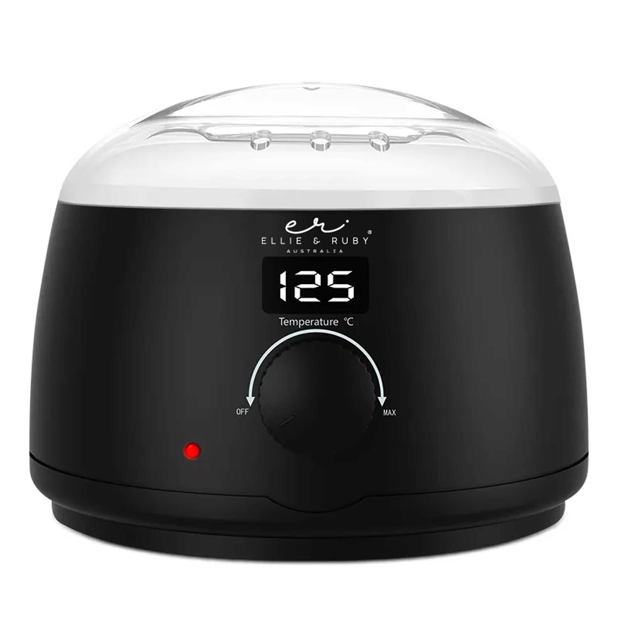 500ml Adjustable Digital Wax Warmer with LED Display - Ellie and Ruby