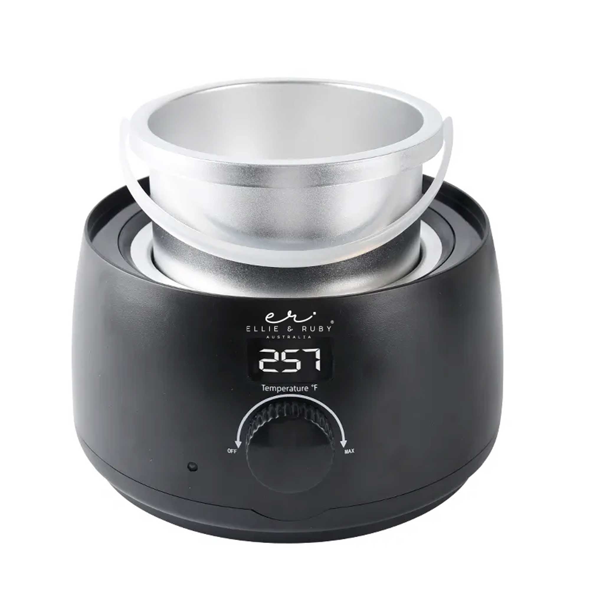 500ml Adjustable Digital Wax Warmer with LED Display - Ellie and Ruby