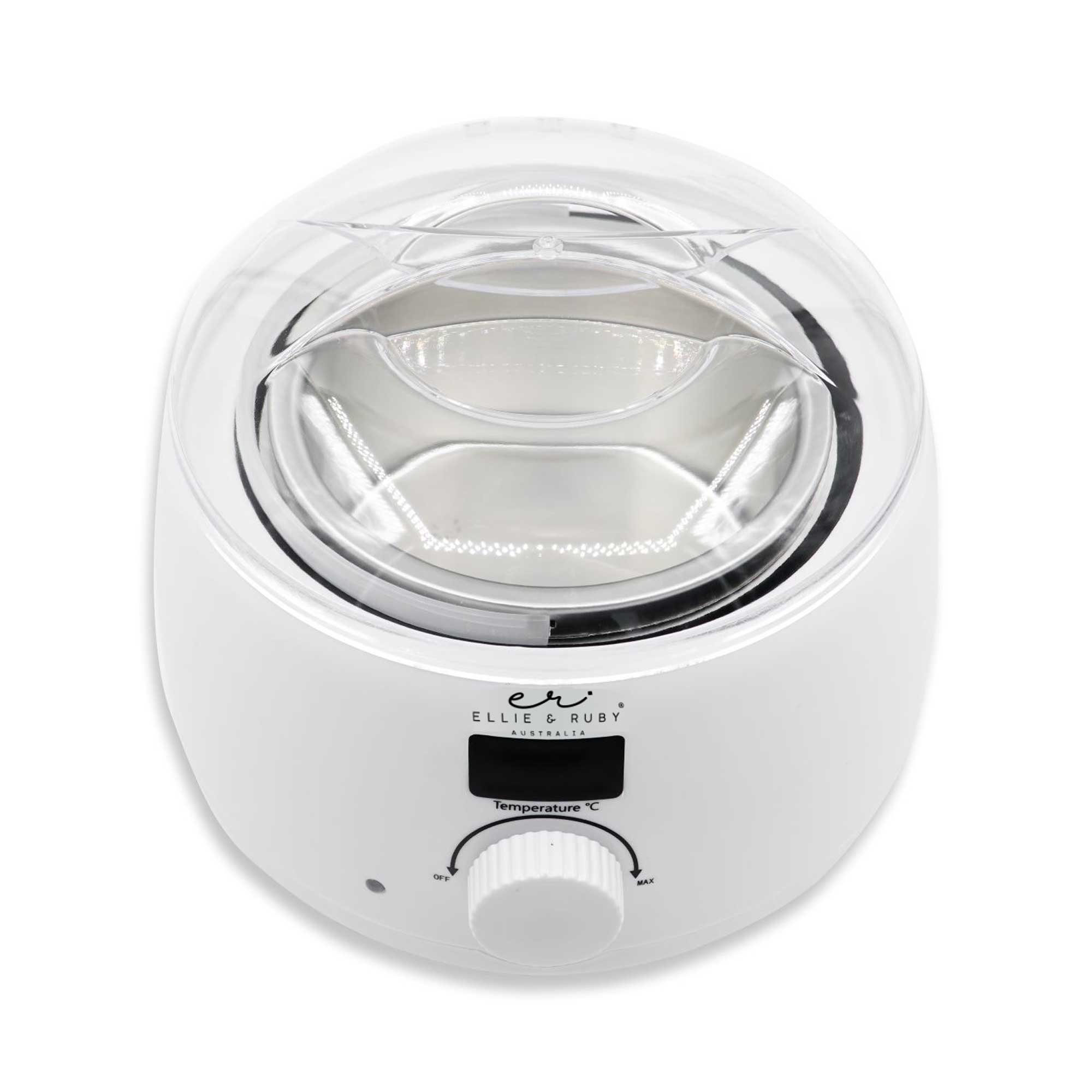 500ml Digital Electric Wax Warmer, Adjustable Temp, LED Display