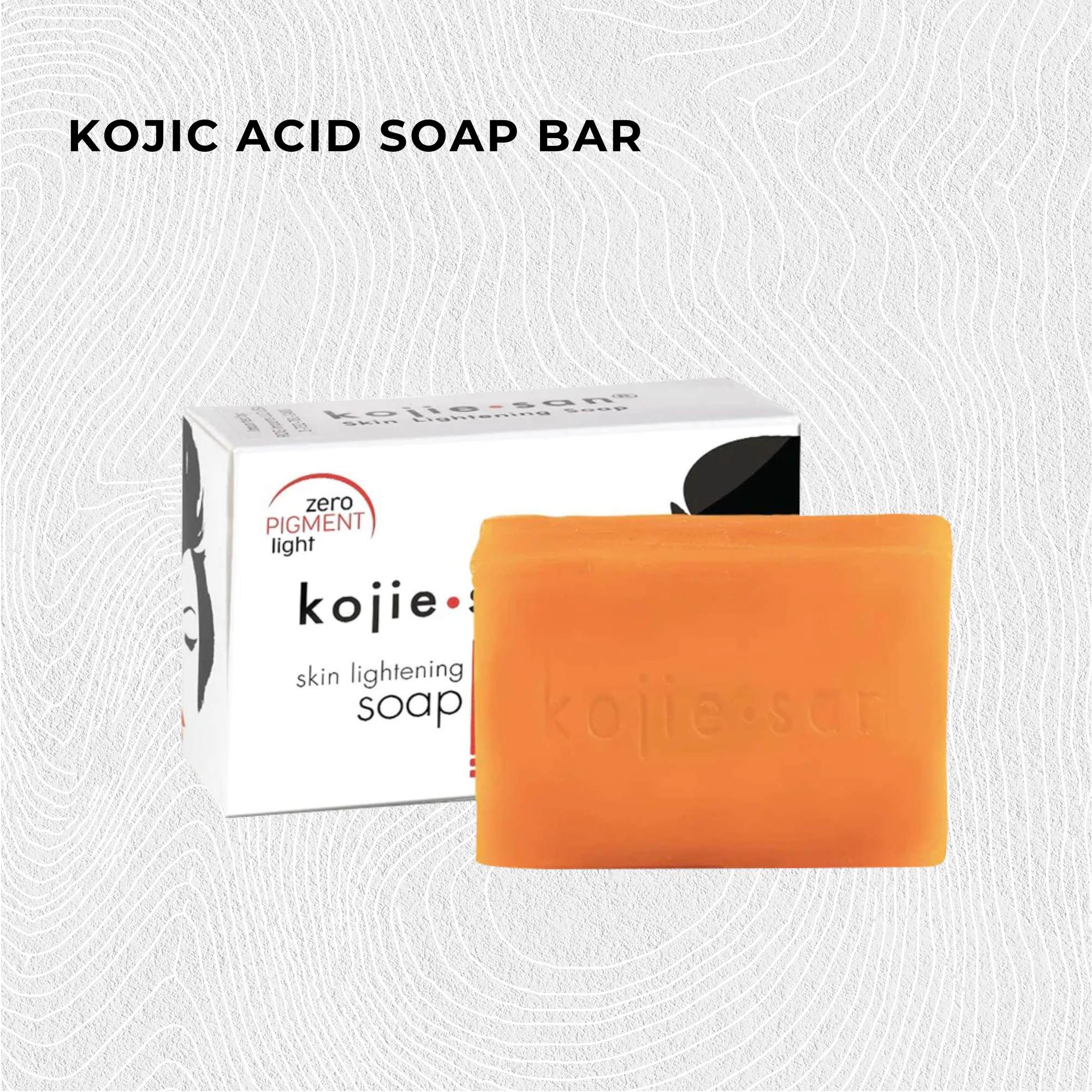 2x 65g Kojie San Soap Bar - Original Kojic Acid Bars