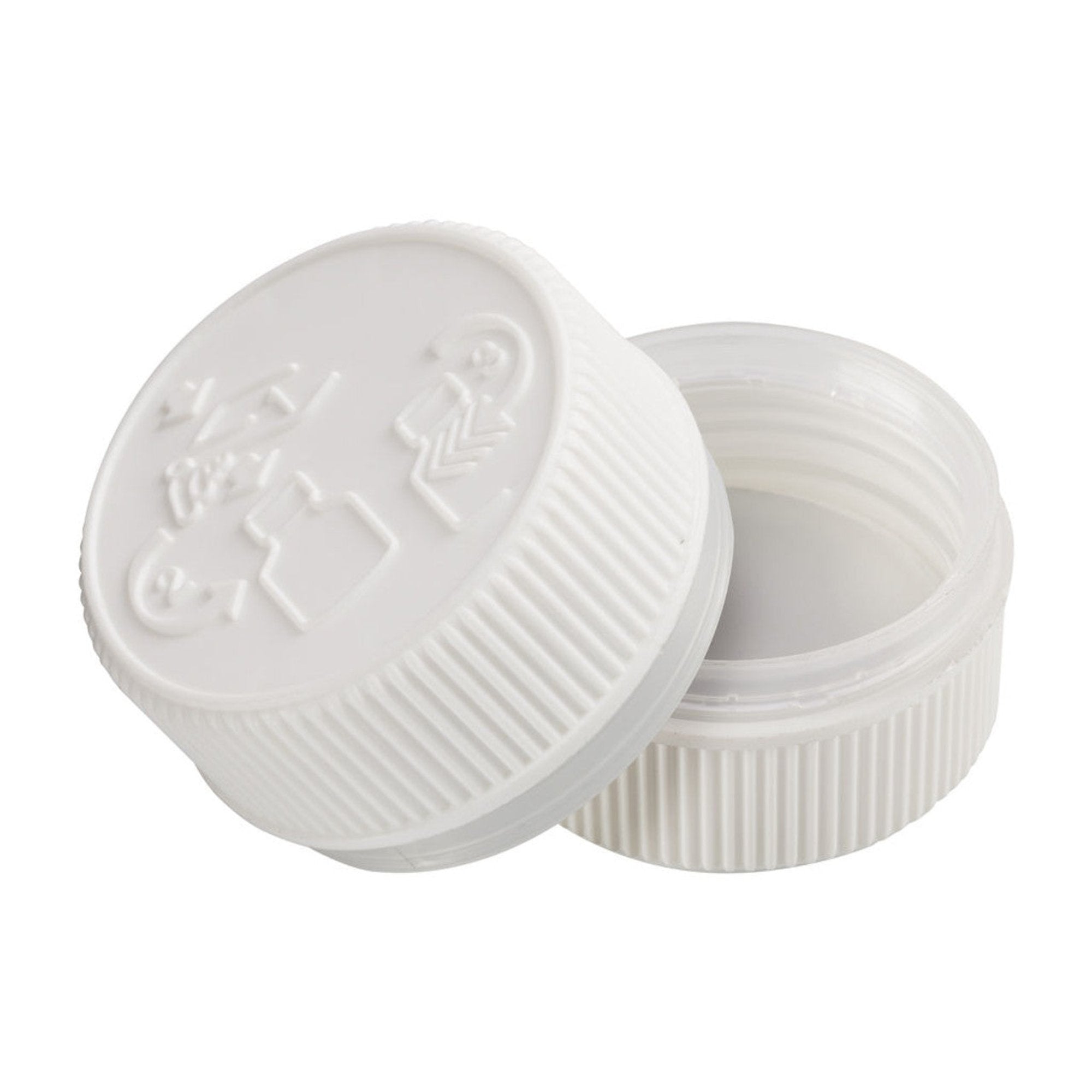 Kitchee 10x Tablet Bottles 90ml + 38mm TamperTel Child Resistant Cap - Round