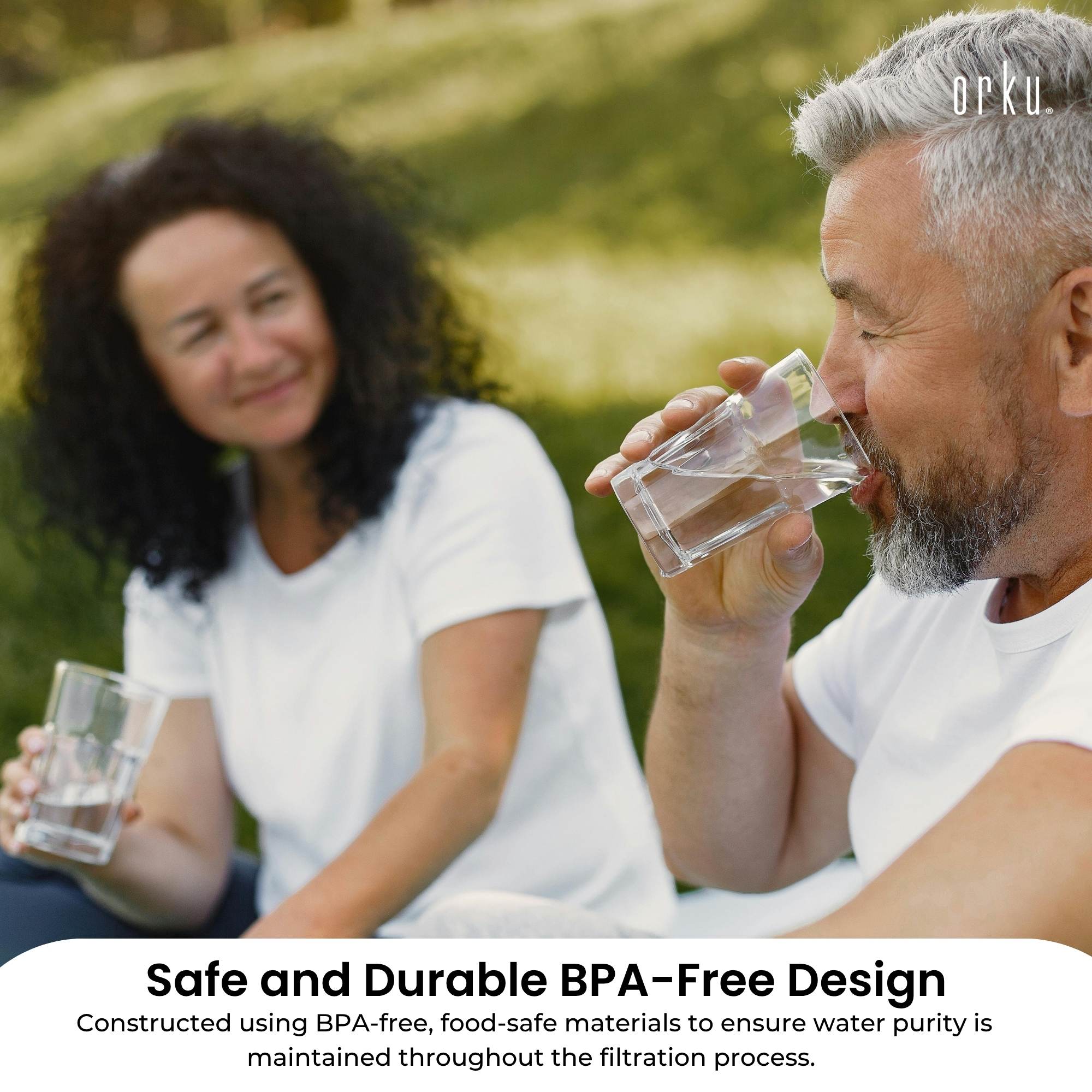 Orku Carbon Block Filter Cartridge - Replacement for Berkey BB9-2 Gravity Filter