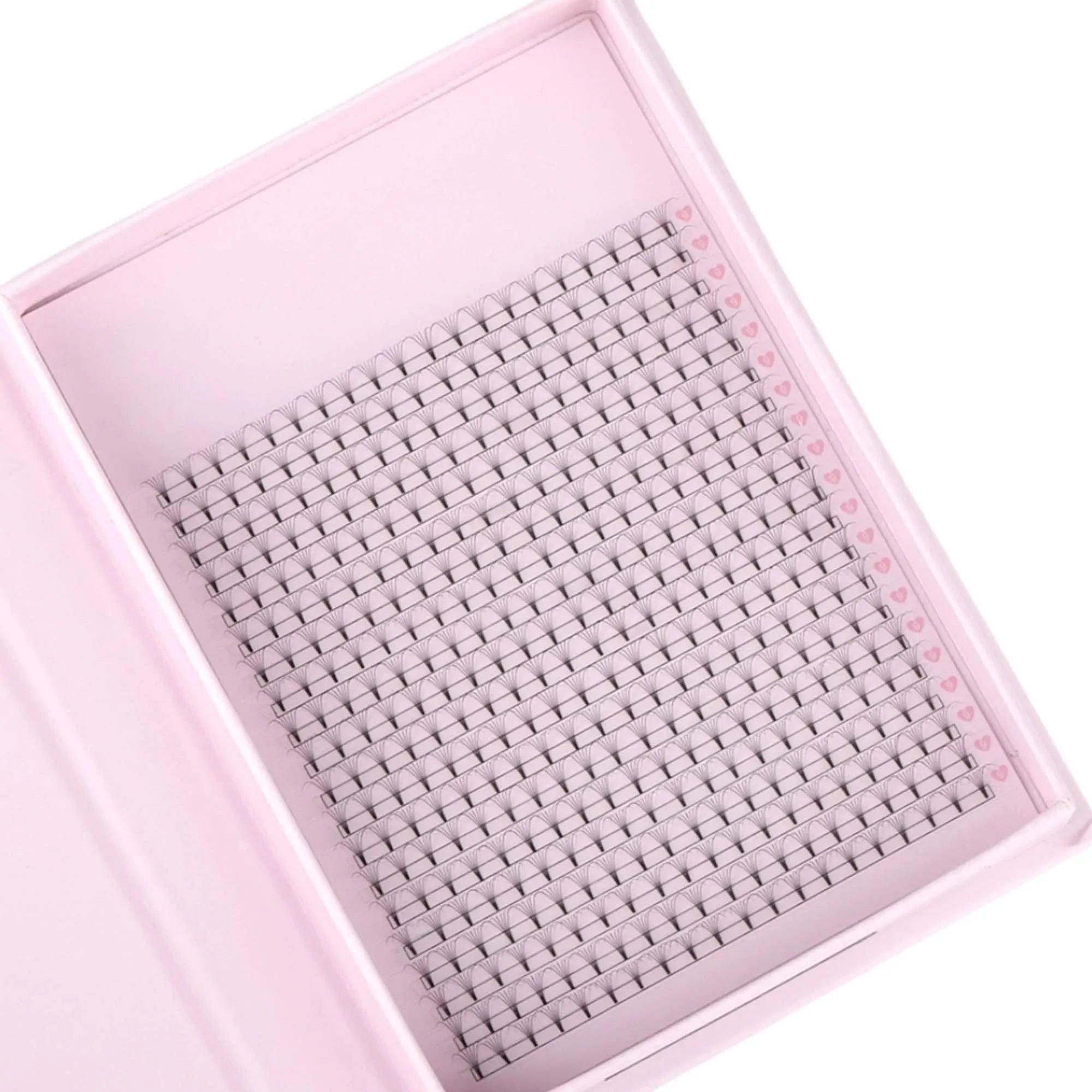 Miosh Eyelash Extensions - XL 6D Premade Volume Short Stem Lash 0.07 / D CURL
