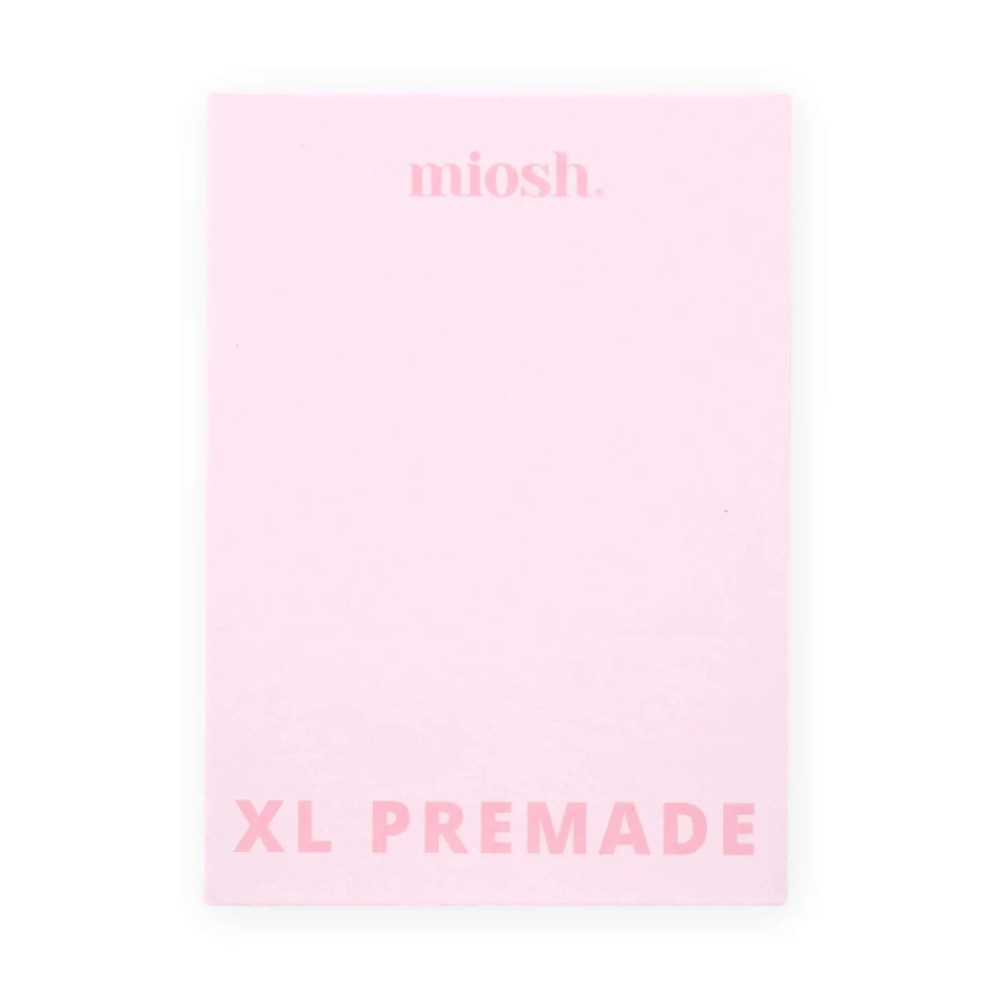 Miosh Eyelash Extensions - XL 6D Premade Volume Short Stem Lash 0.07 / D CURL