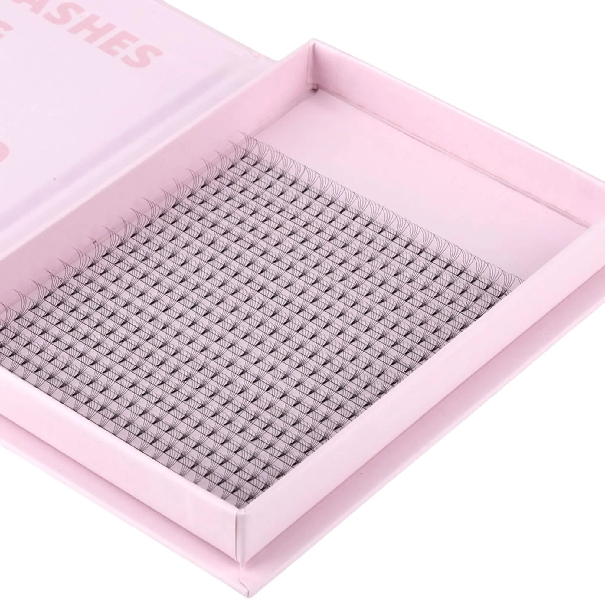 Miosh Eyelash Extensions - XL 5D Premade Volume Short Stem Lash 0.10 / D CURL