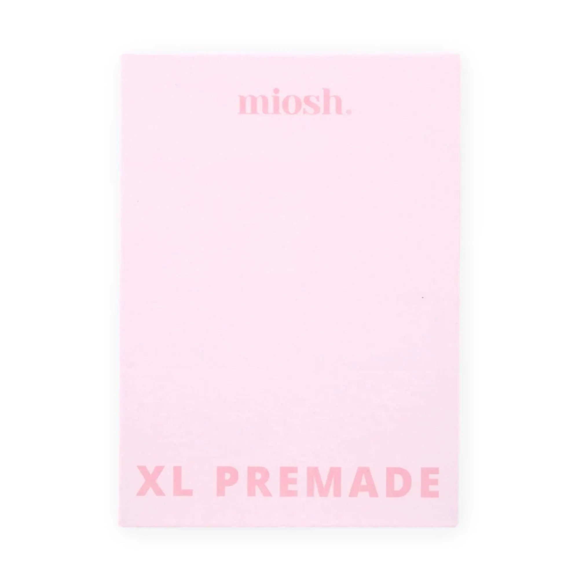 Miosh Eyelash Extensions - XL 5D Premade Volume Short Stem Lash 0.10 / D CURL