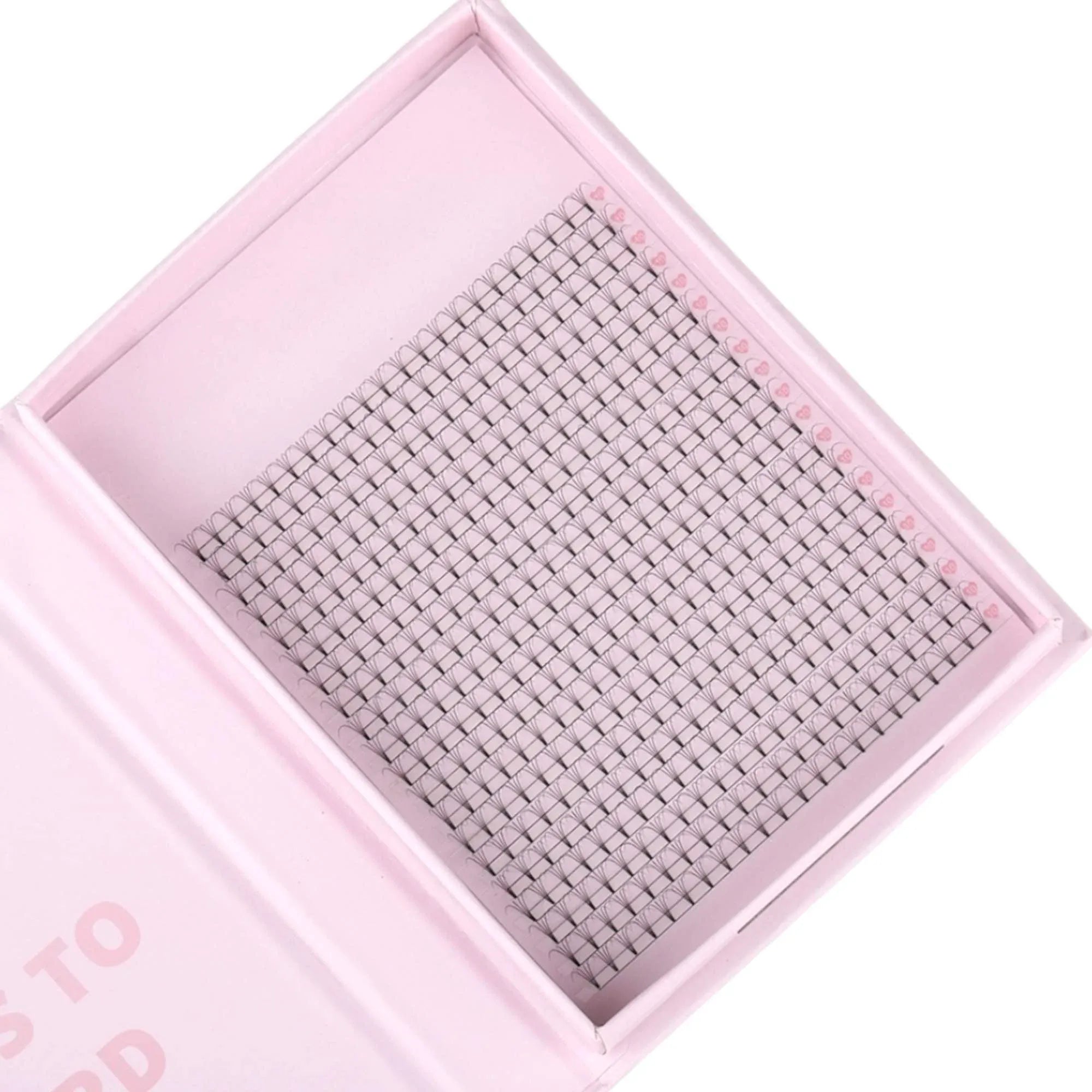 Miosh Eyelash Extensions - XL 4D Premade Volume Short Stem Lash 0.10 / D CURL