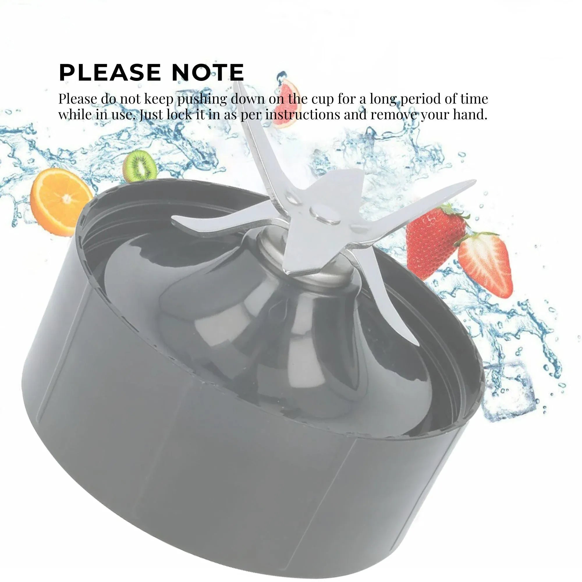 Kitchee 5 x For Nutribullet Extractor Cross Replacement Blade - 1200W 1200