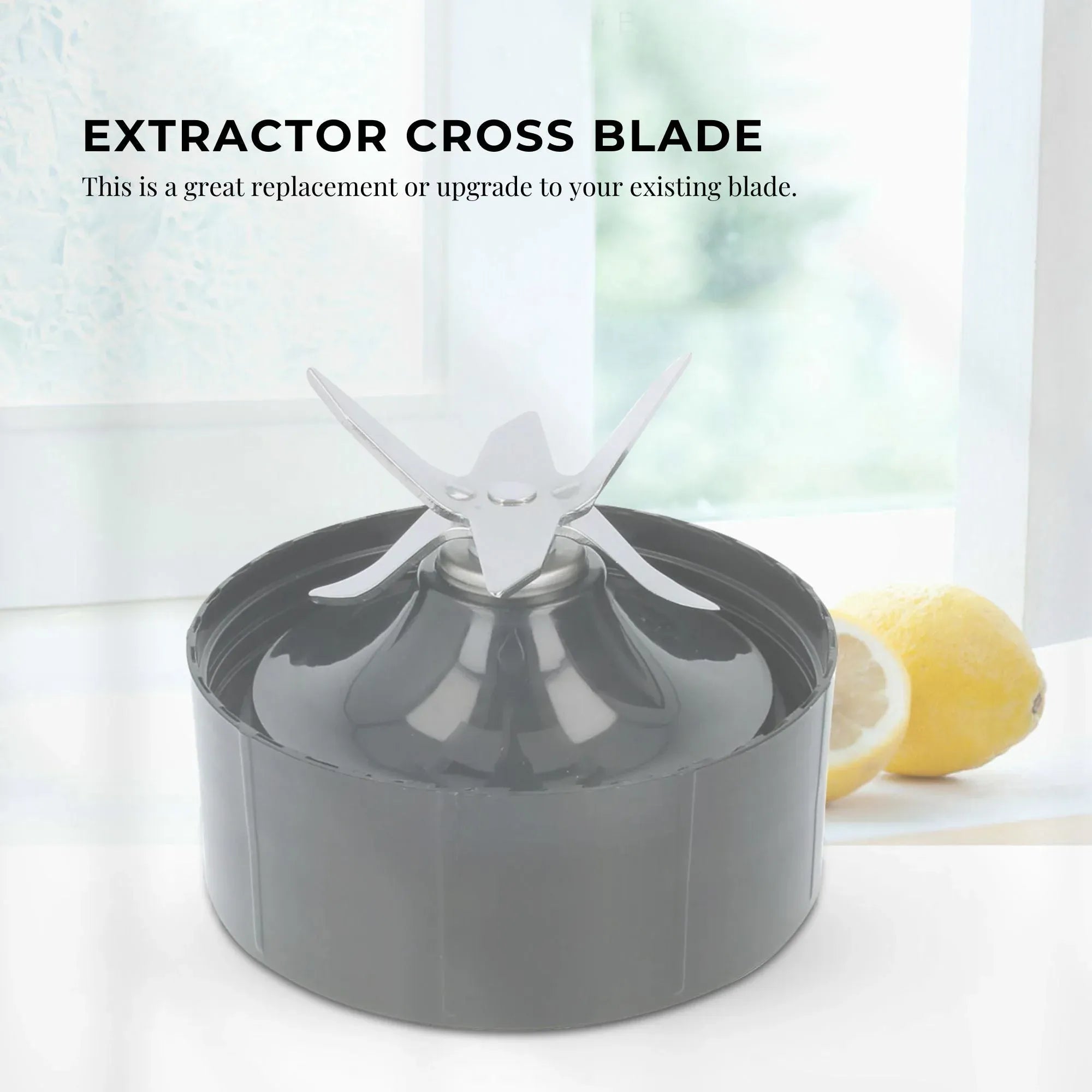 Kitchee 5 x For Nutribullet Extractor Cross Replacement Blade - 1200W 1200