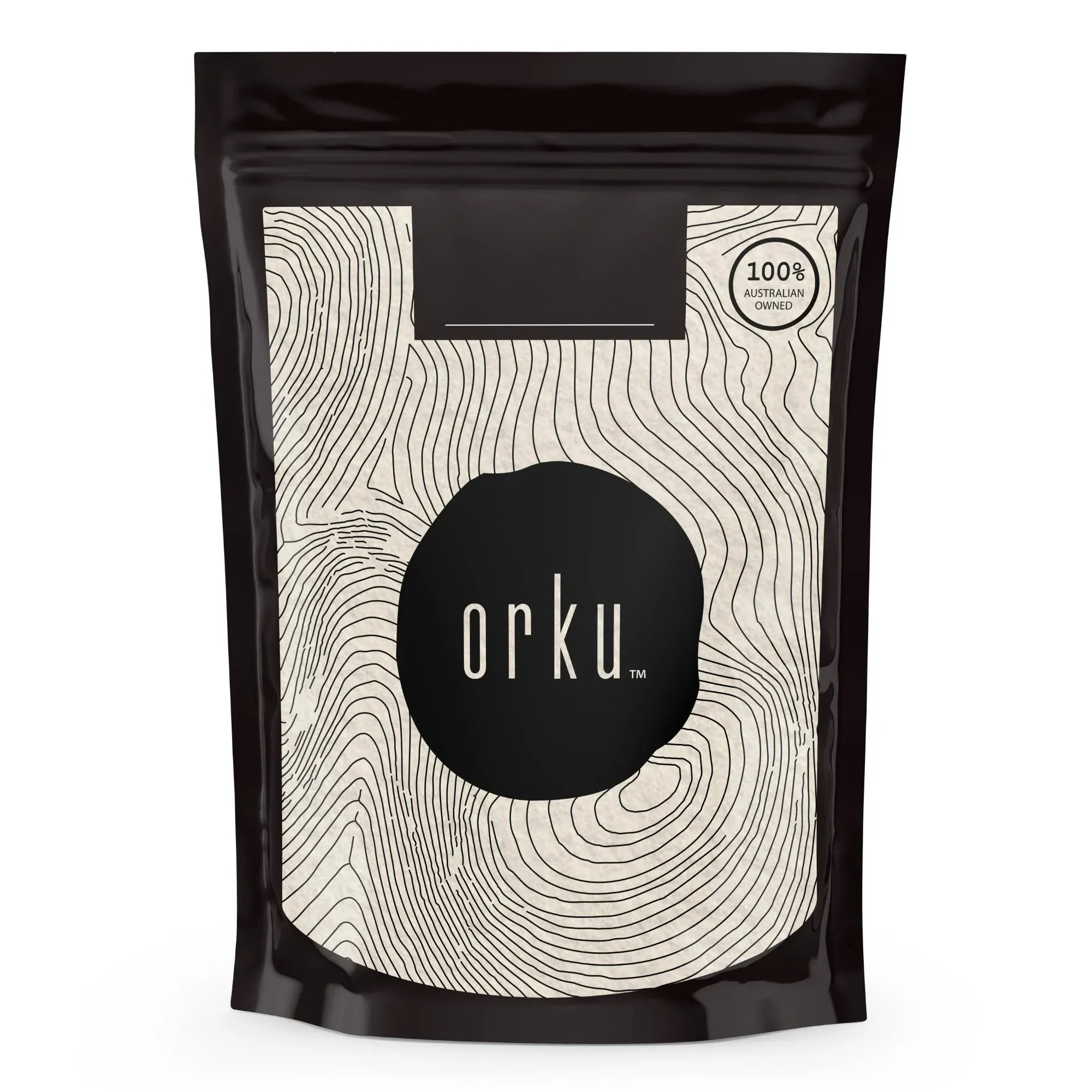 Orku 1Kg Diatomaceous Earth Garden 0-2mm Australian Fossil Shell Flour