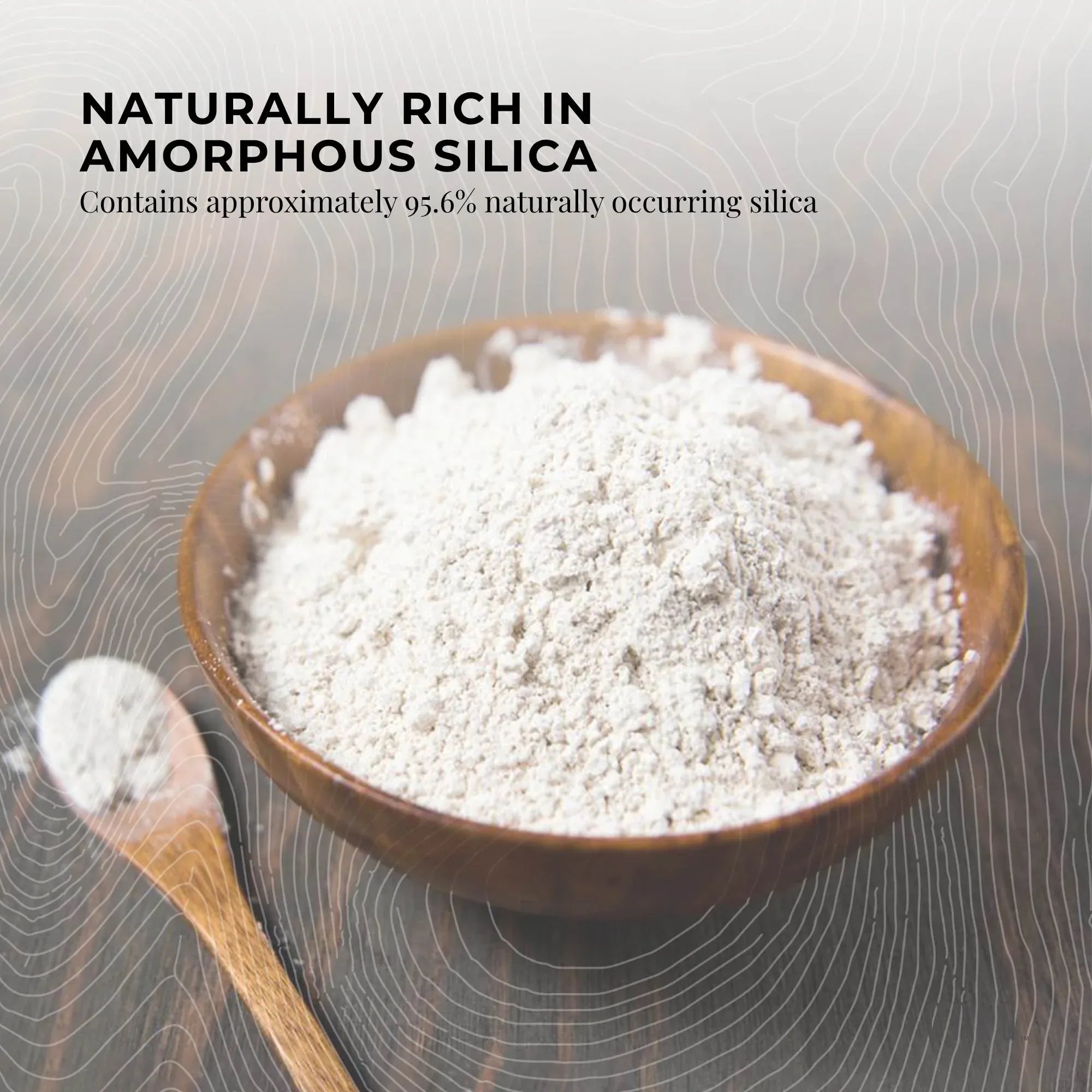 Orku 1Kg Diatomaceous Earth Garden 0-2mm Australian Fossil Shell Flour