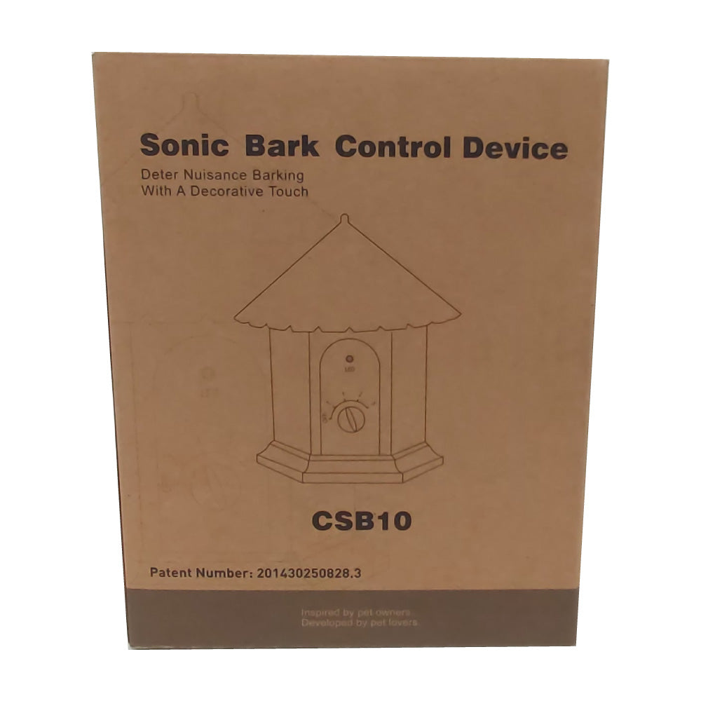 Durable Weatherproof Ultrasonic Outdoor Bark Control Unit