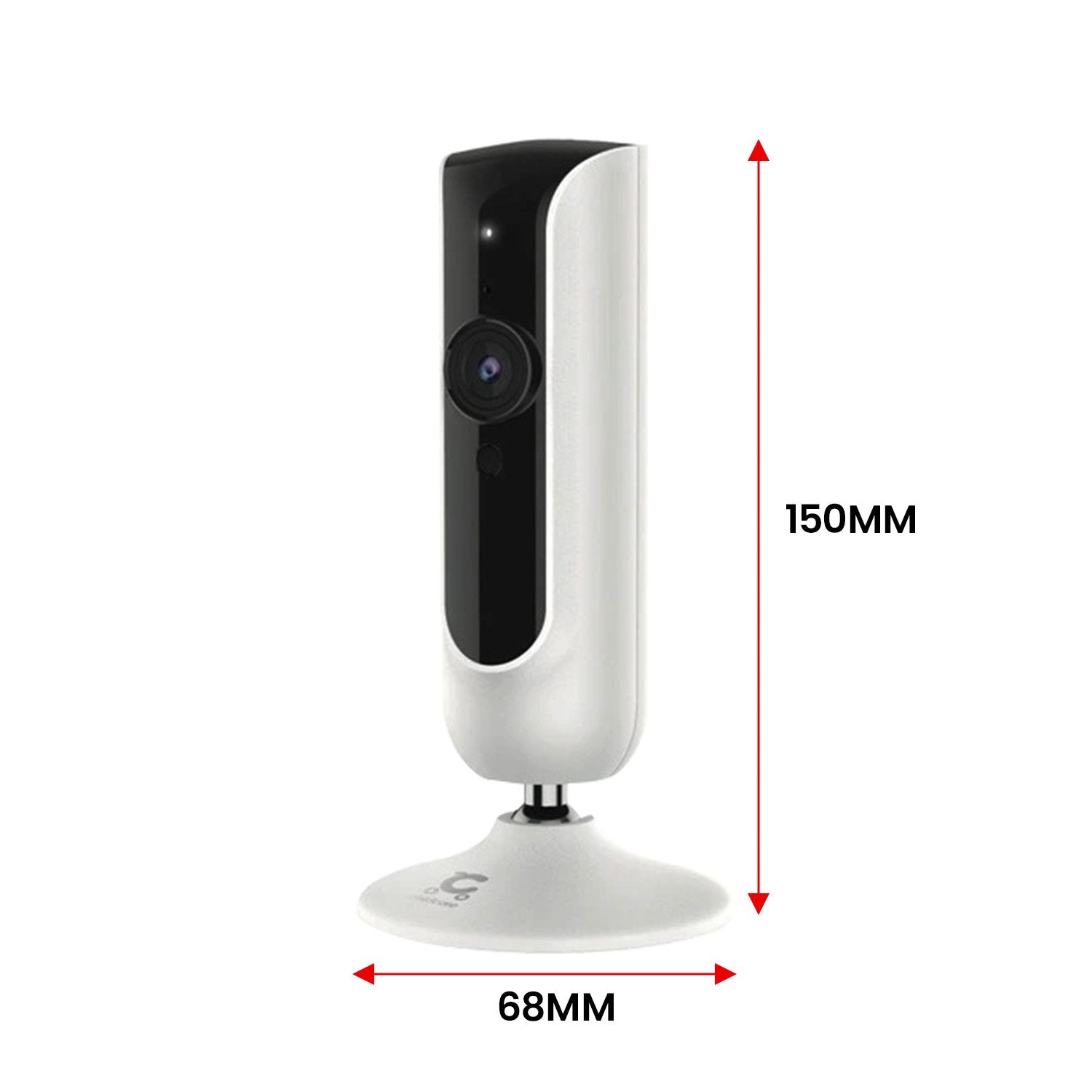 1080p HD Wi-Fi Baby Monitor, Night Vision, Motion Detect