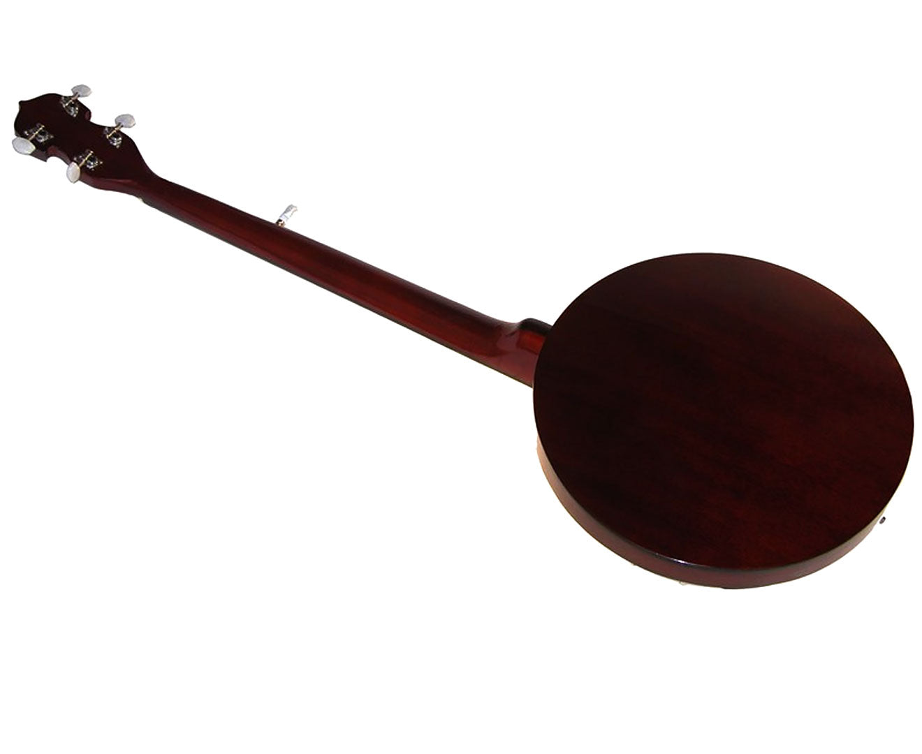 Karrera 5-String Resonator Banjo High-Gloss Brown