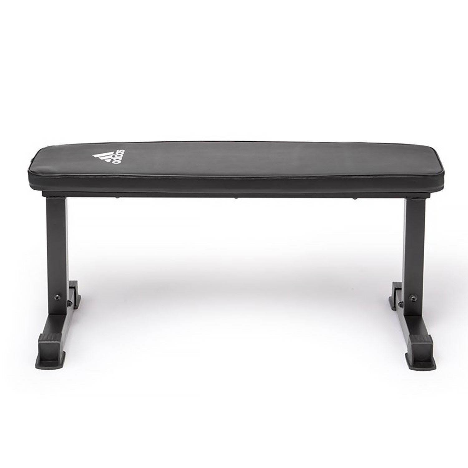 Sturdy Flat Exercise Weight Bench, 300 lb Max Capacity, Adidas