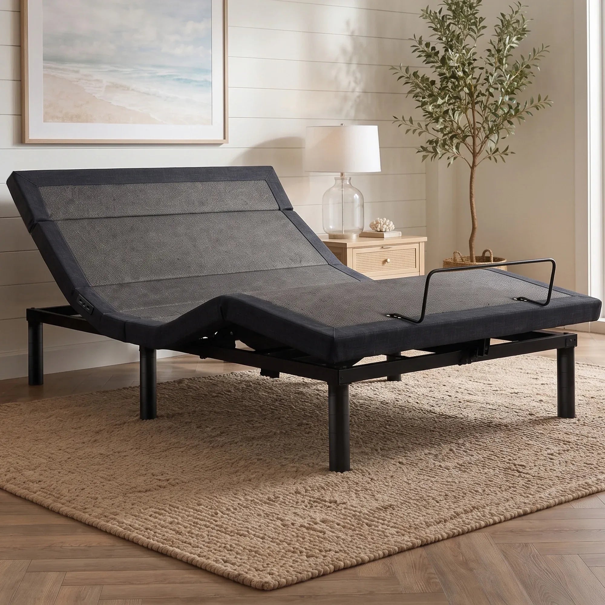 Therapedic Kinetic Advance Adjustable Double Bed Base with Head Tilt