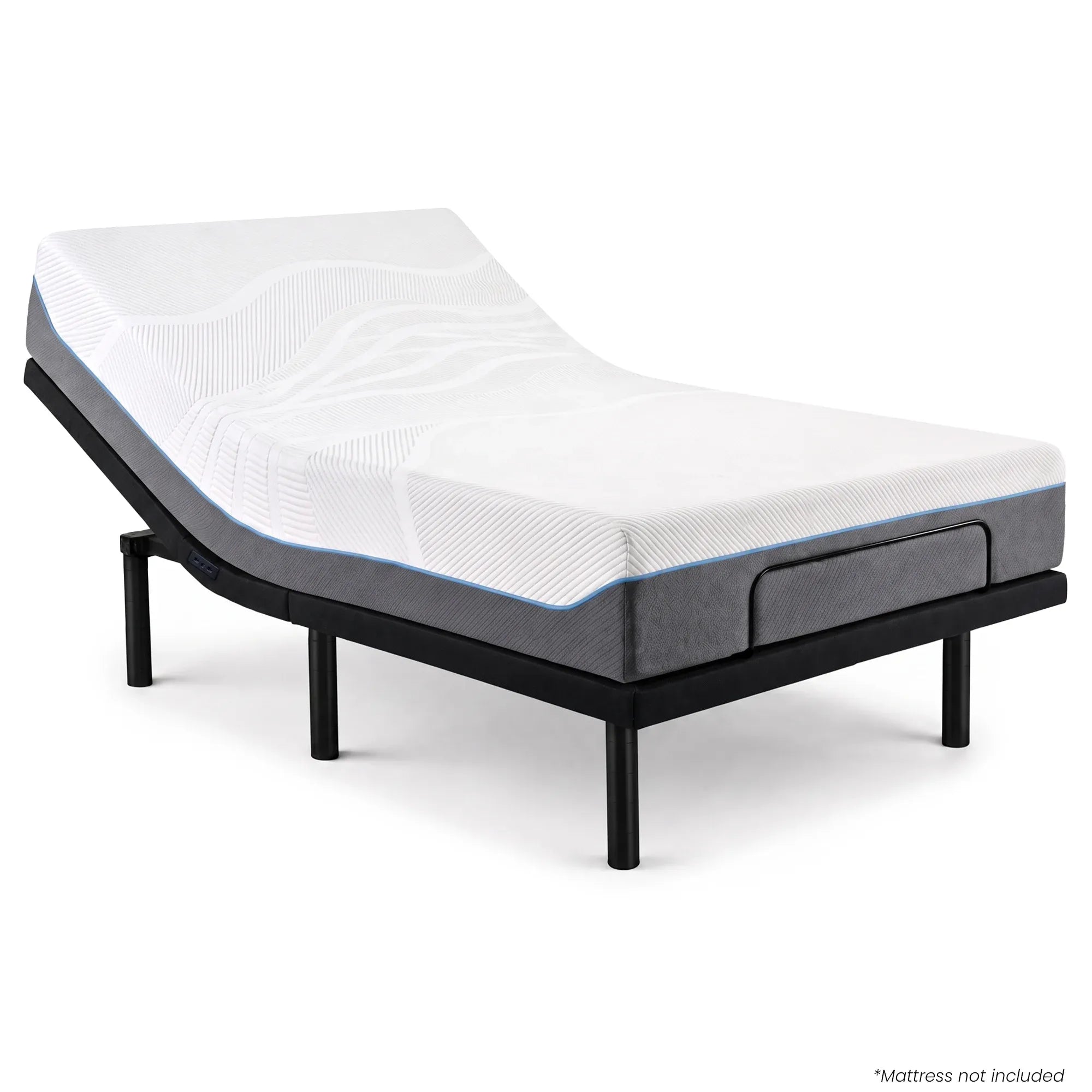 Therapedic Kinetic Advance Adjustable King Single Bed Base with Head Tilt