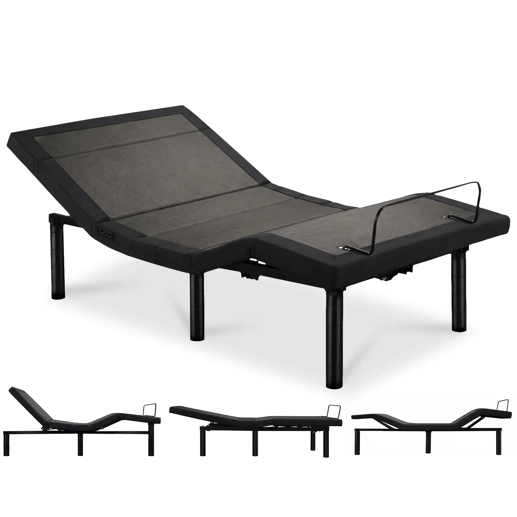 Therapedic Kinetic Advance Adjustable King Single Bed Base with Head Tilt
