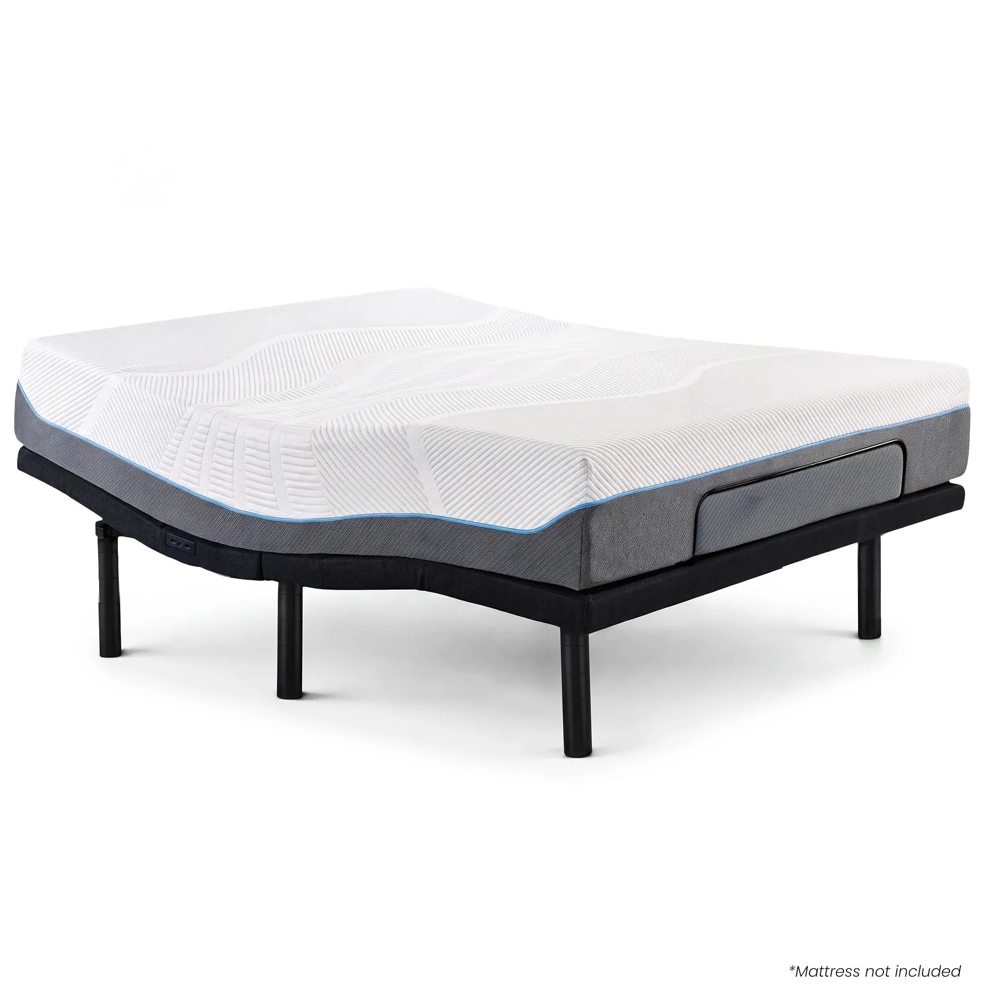 Therapedic Kinetic Advance Adjustable Queen Bed Base with Head Tilt