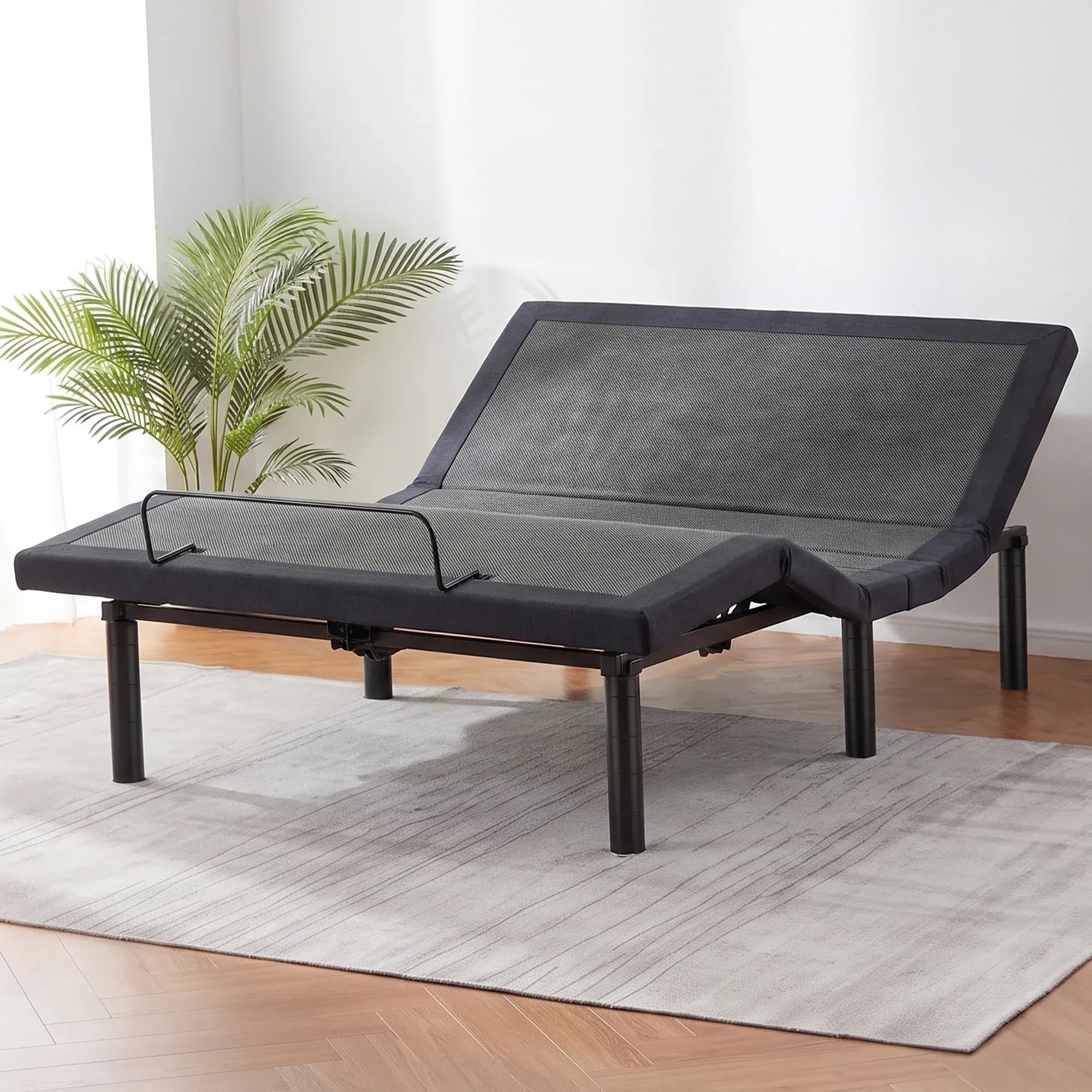Therapedic Motion Adjustable Double Bed Base with Wireless Remote
