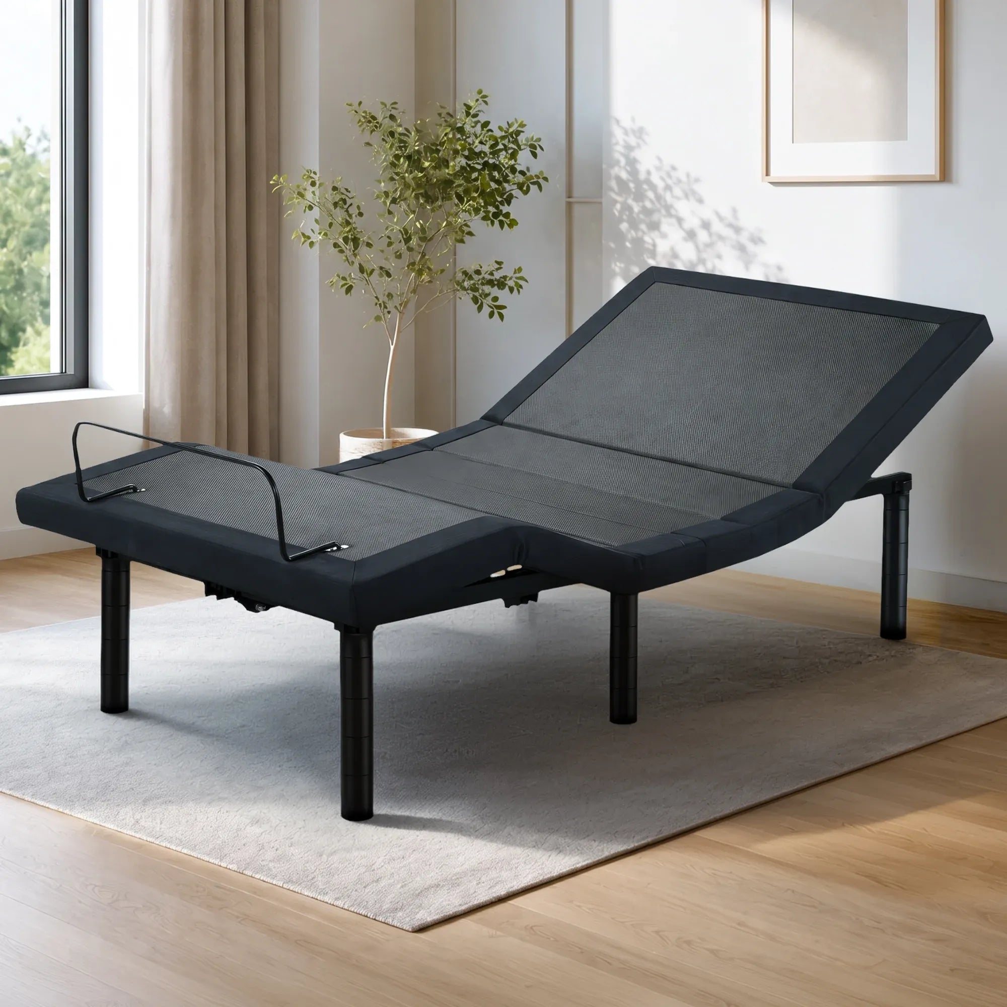 Therapedic Motion Adjustable King Single Bed Base with Wireless Remote