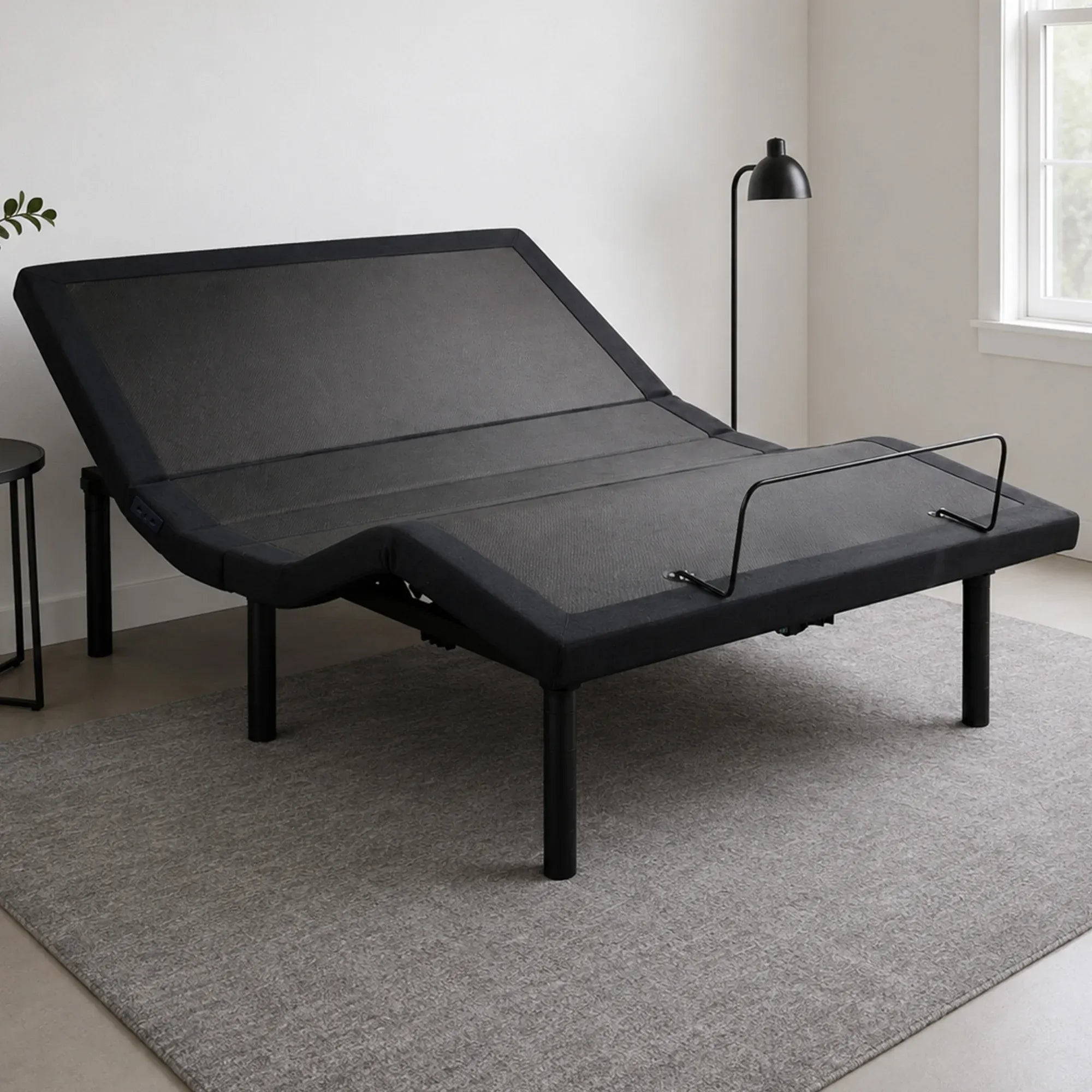 Therapedic Versa Adjustable Double Bed Base with Massage Function