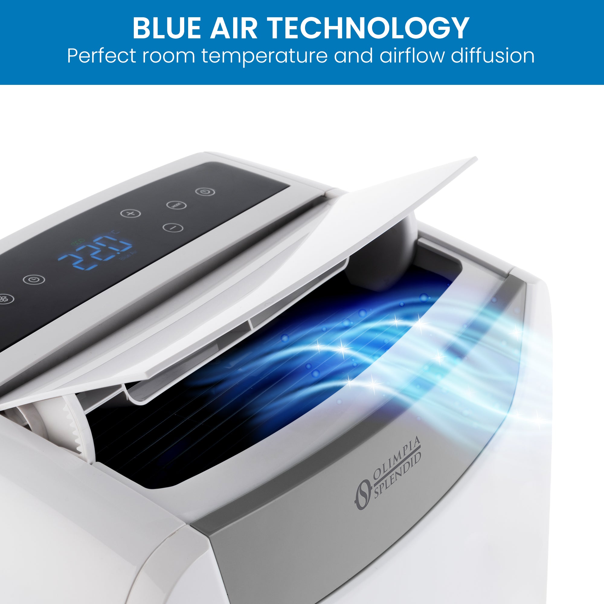 Olimpia Splendid 3.5kW Portable Air Conditioner with Wifi & Remote AIRPRO14HP