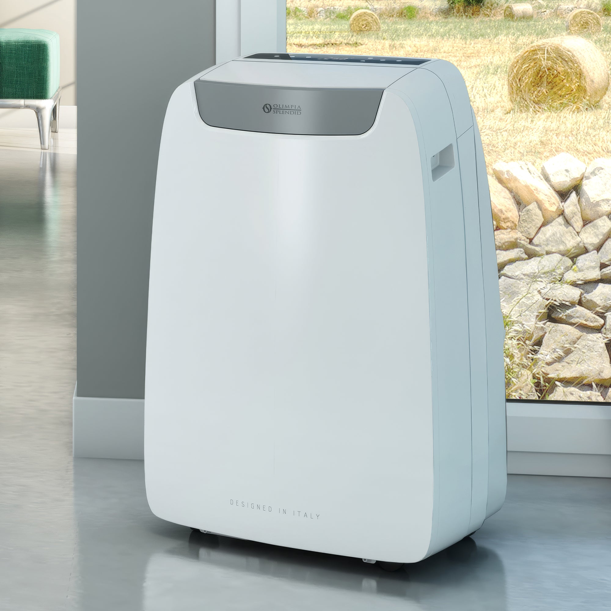 Olimpia Splendid 3.5kW Portable Air Conditioner with Wifi & Remote AIRPRO14HP