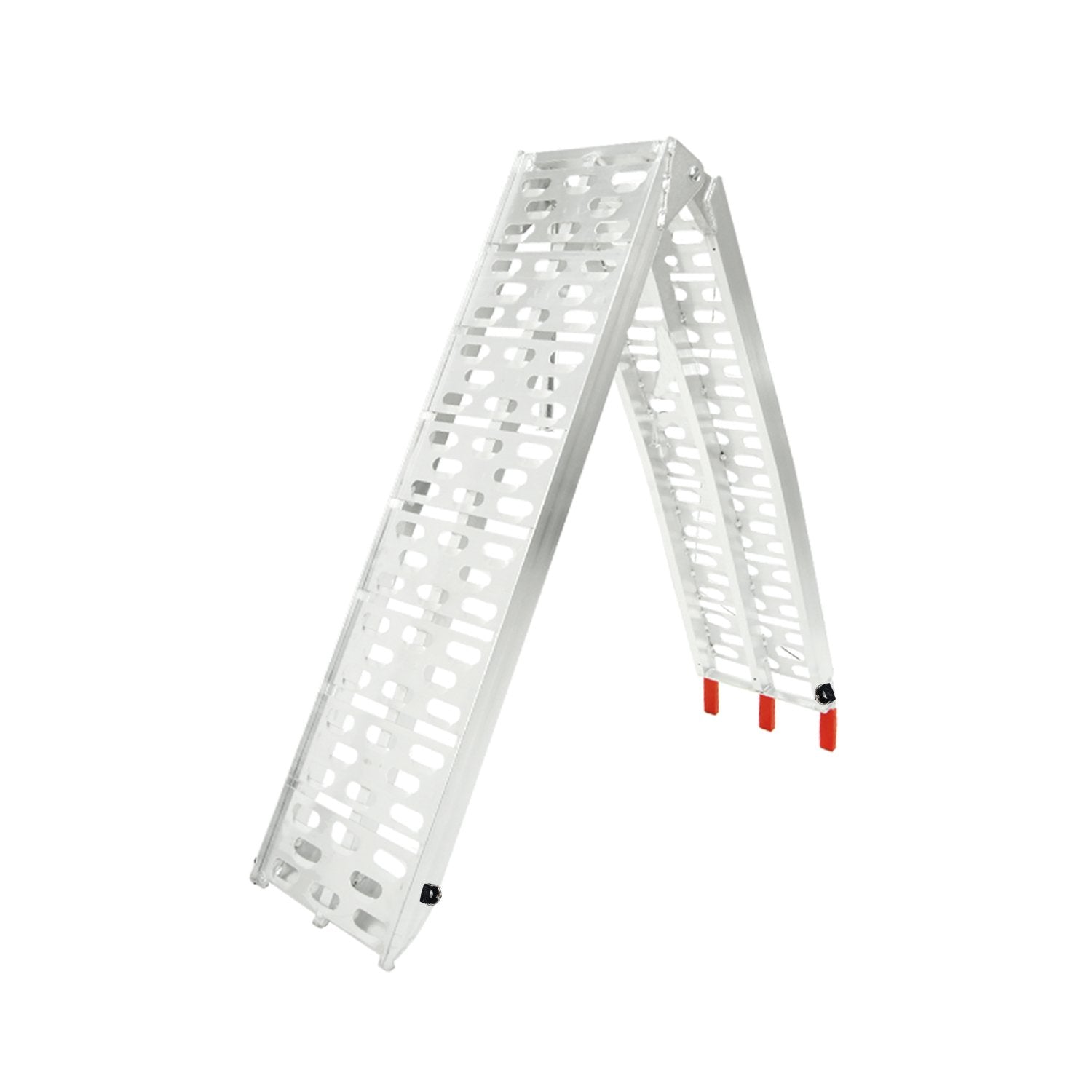 Heavy-Duty Foldable Aluminum ATV Loading Ramp, 340kg