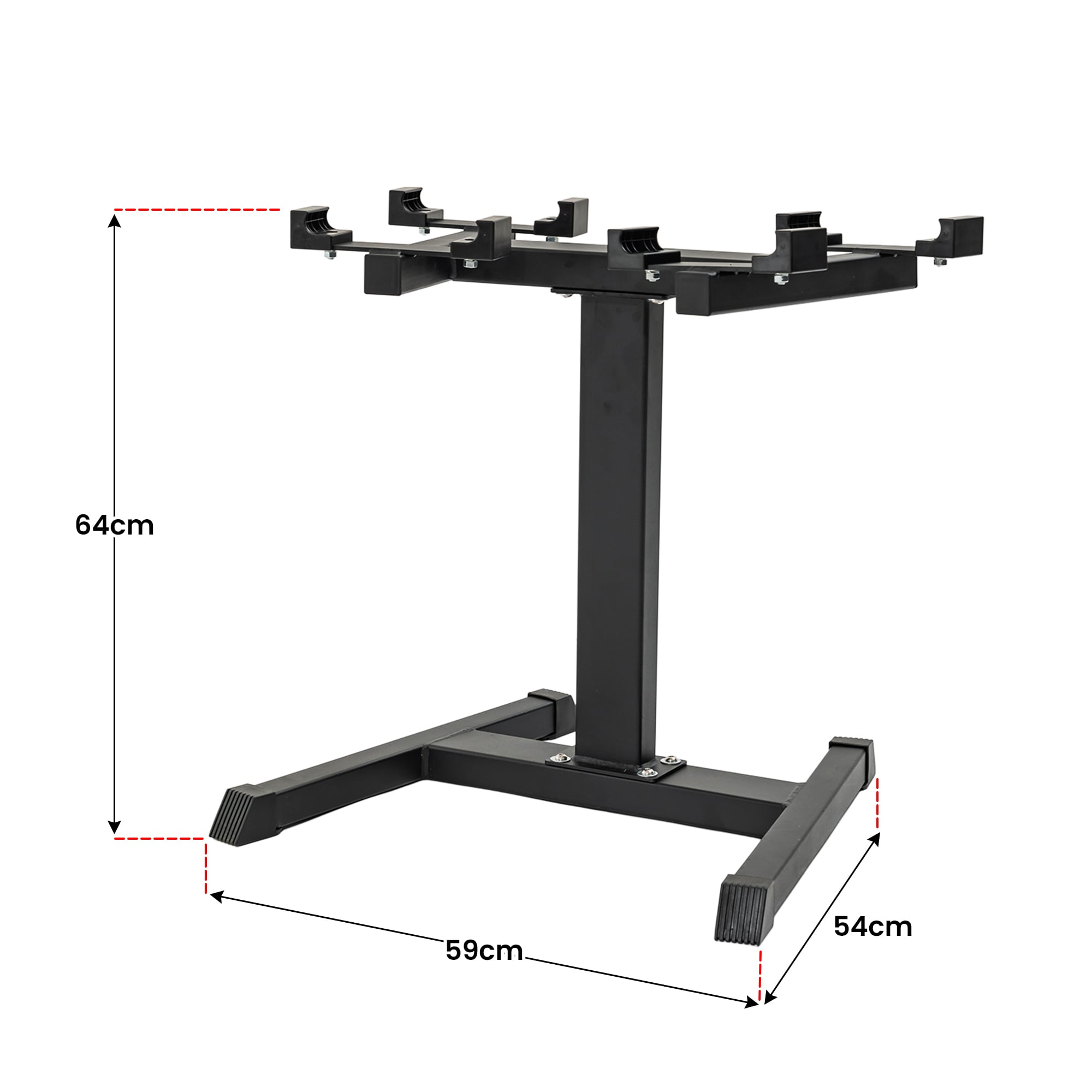 Powertrain 150Kg Adjustable Eon Dumbbell Stand