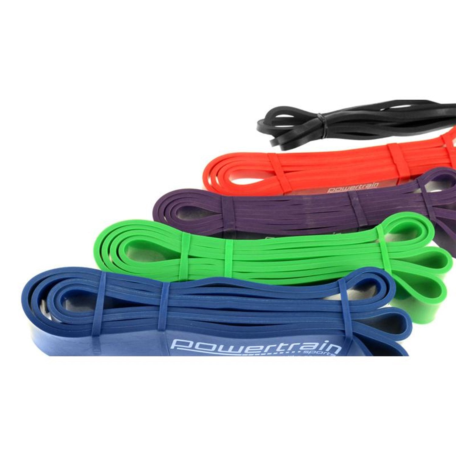 5x Heavy Duty Resistance Bands for Home Gym Workout