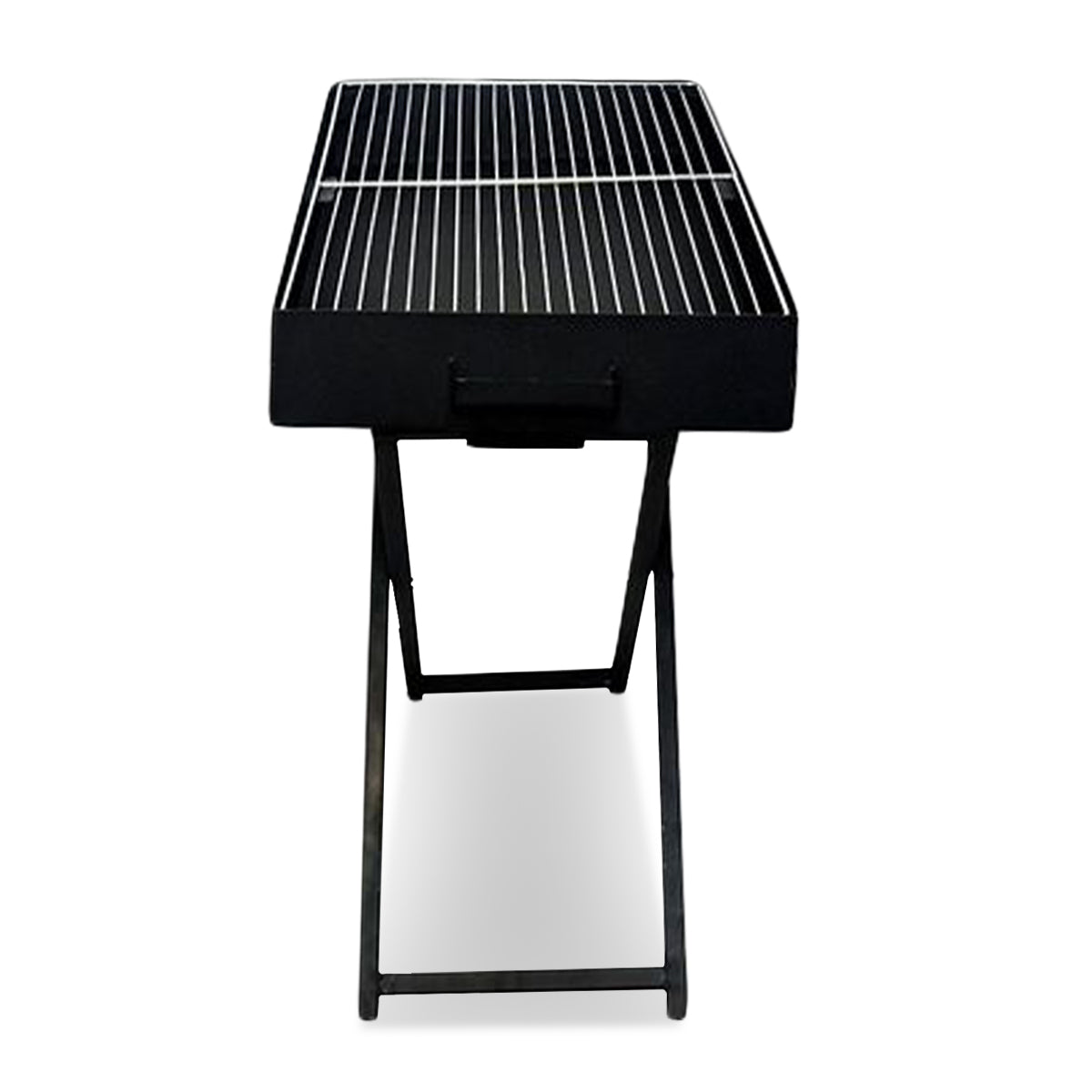 Portable Charcoal BBQ Grill - Foldable, Adjustable Height - Wallaroo