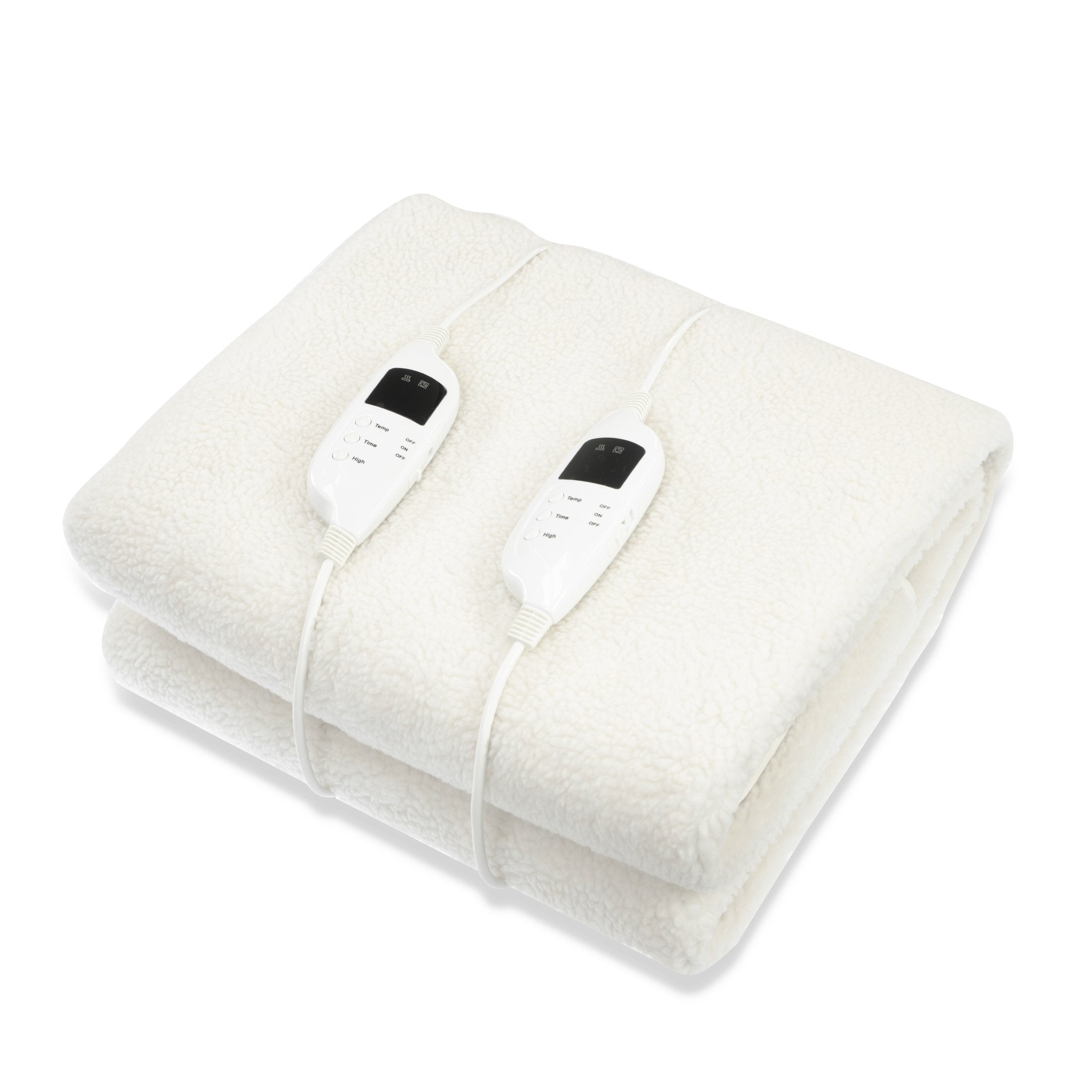 Ultra-Soft Double Electric Blanket, 9 Heat Settings - Laura Hill