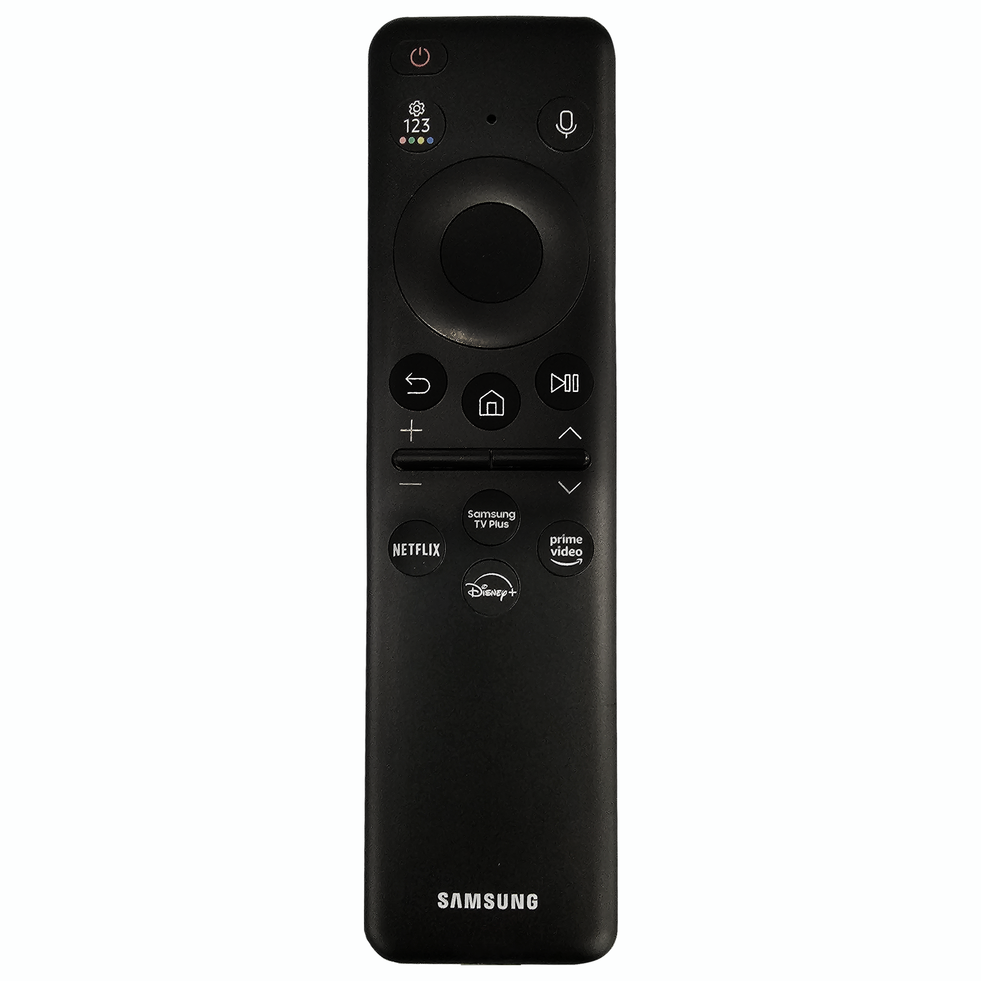 Solar Cell Samsung BN5901432D TV Remote No Batteries