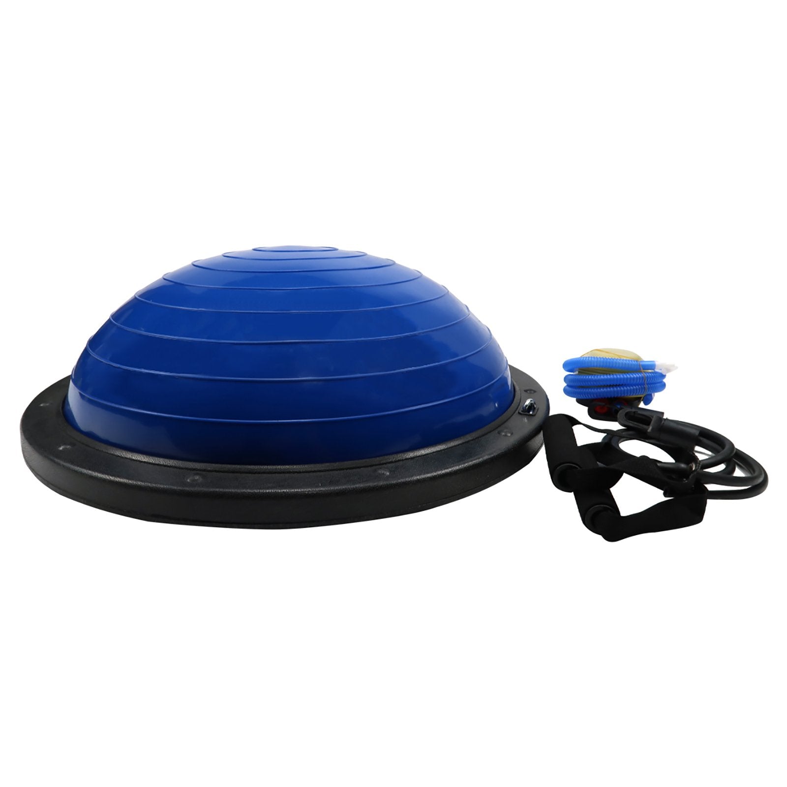 58cm Anti-Burst Yoga Ball Trainer Set, Non-Toxic