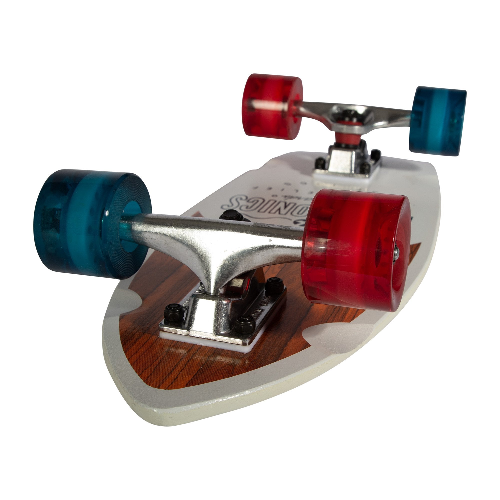 Kryptonics 23" Maple Wood Mini Fat Cruiser Board with ABEC 3 Bearings