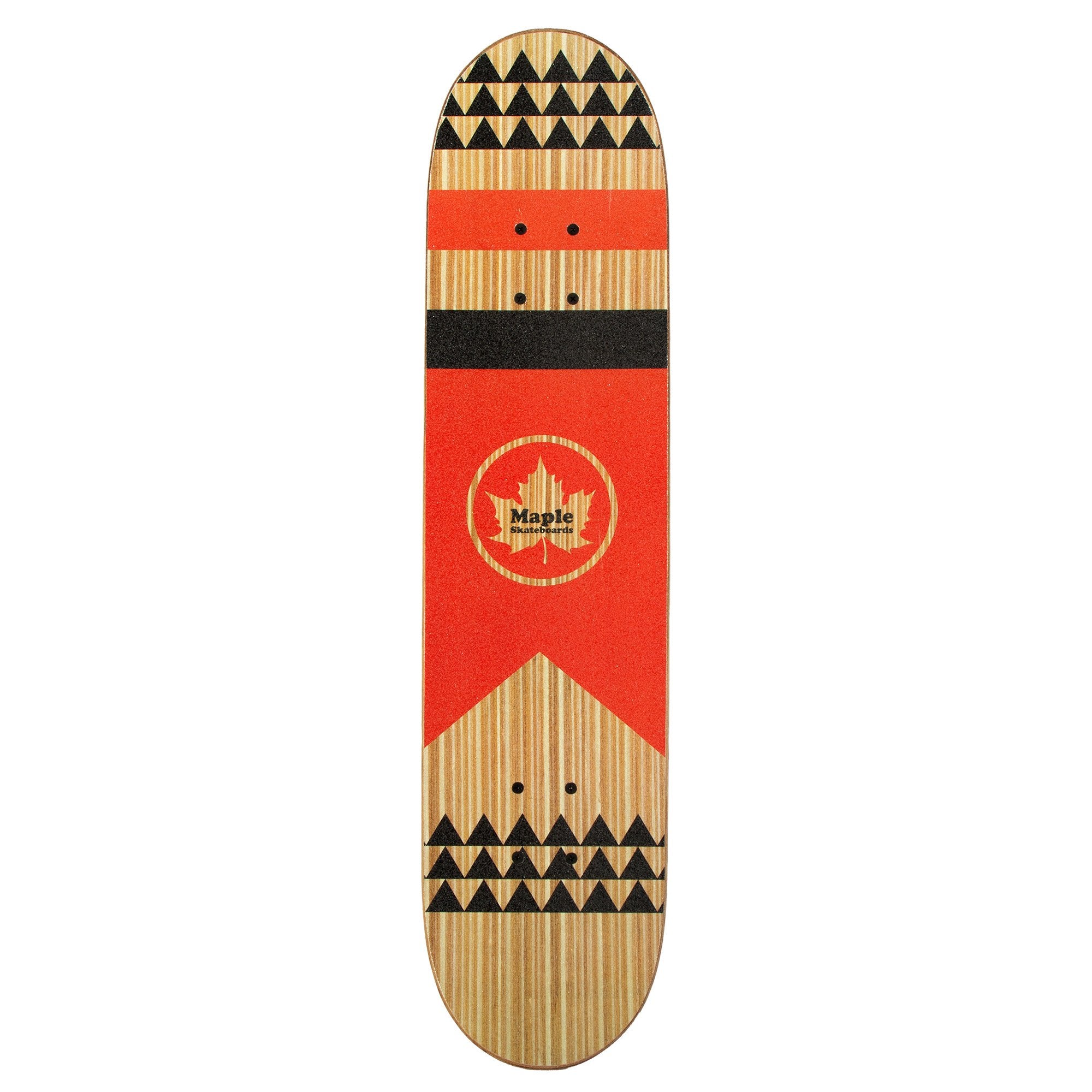 Durable 31" Maple Skateboard, Composite Trucks, ABEC 3 Bearings