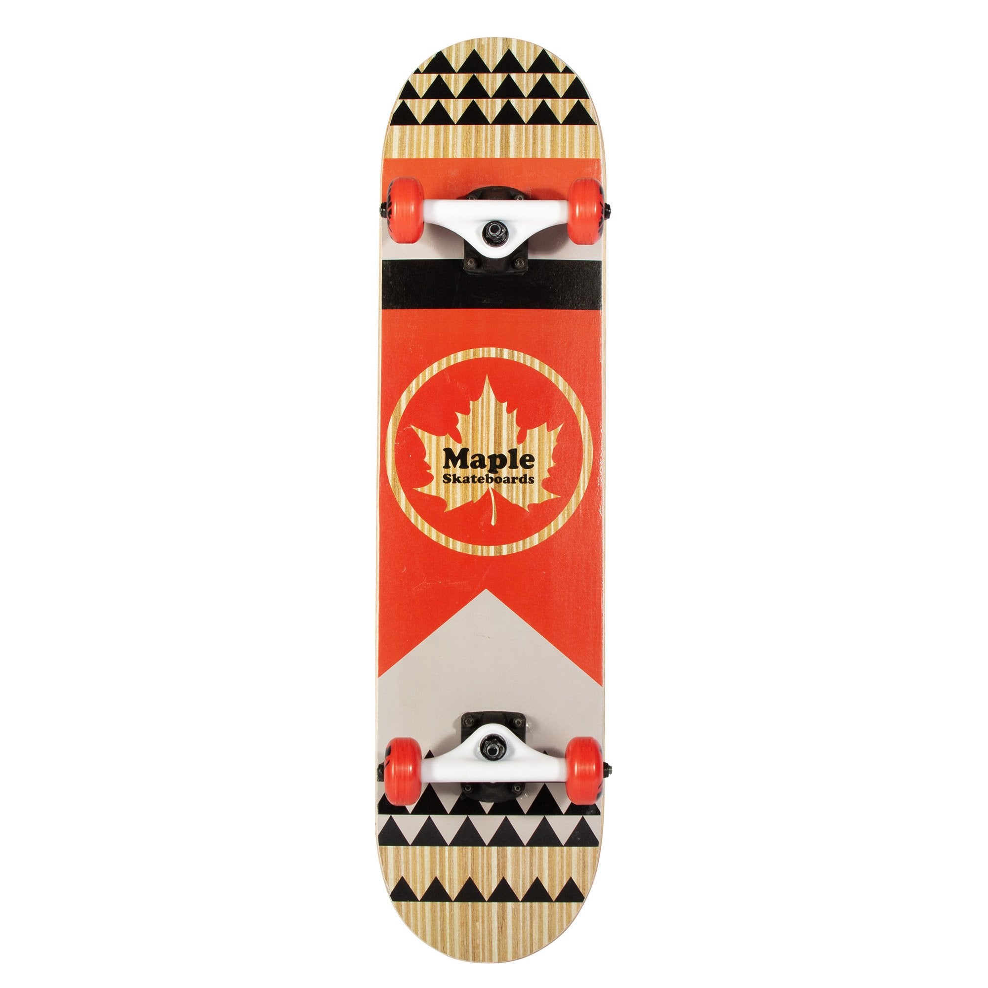 Durable 31" Maple Skateboard, Composite Trucks, ABEC 3 Bearings