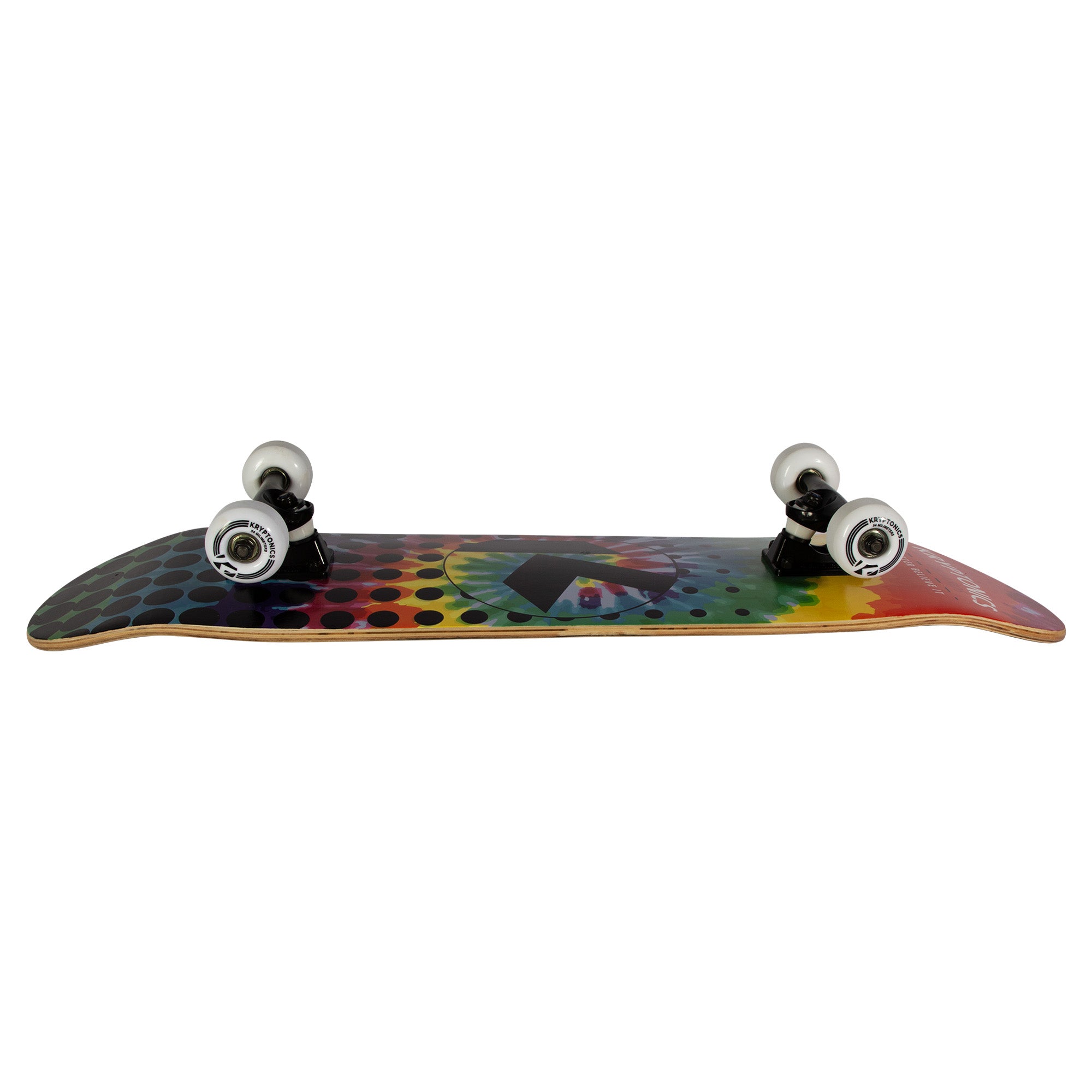 9 Ply Maple 31" Skateboard, Aluminium Trucks, Bearings - Kryptonics