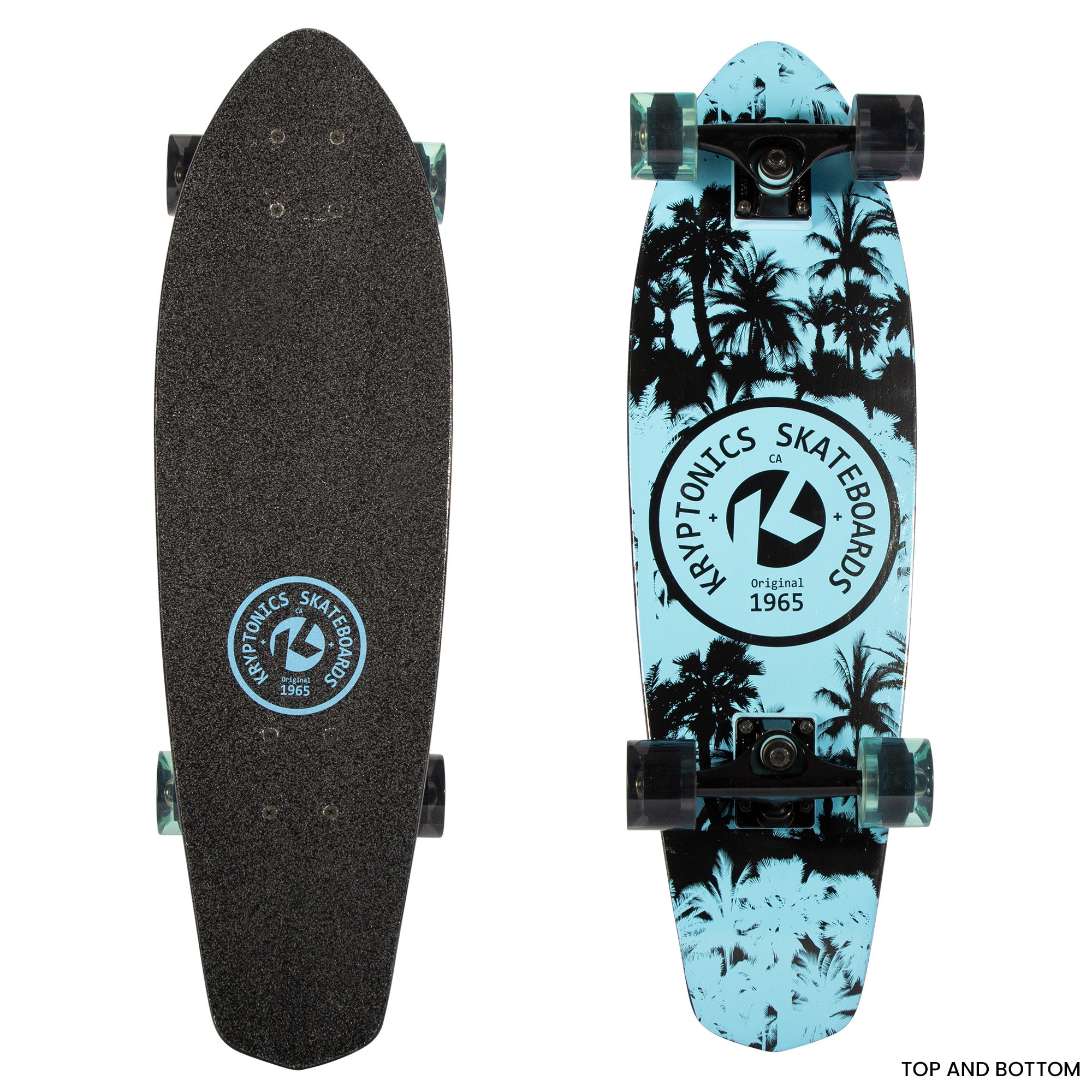 28" 8-Ply Cruiser Board, ABEC 3 Bearings – Kryptonics