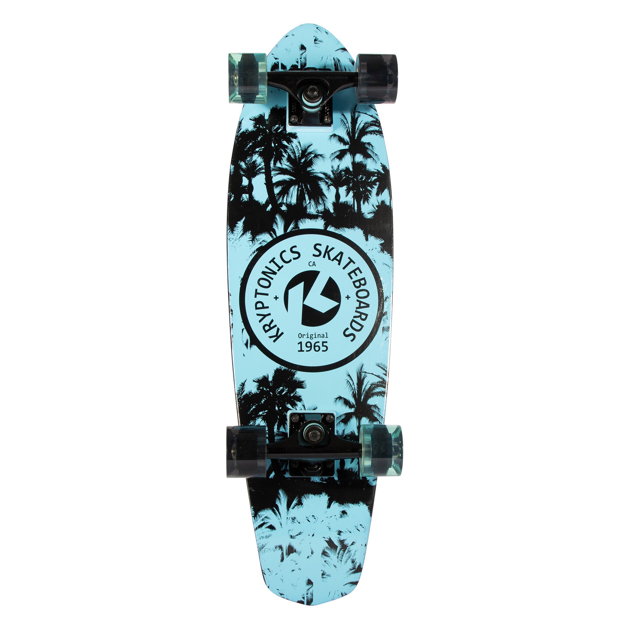 28" 8-Ply Cruiser Board, ABEC 3 Bearings – Kryptonics