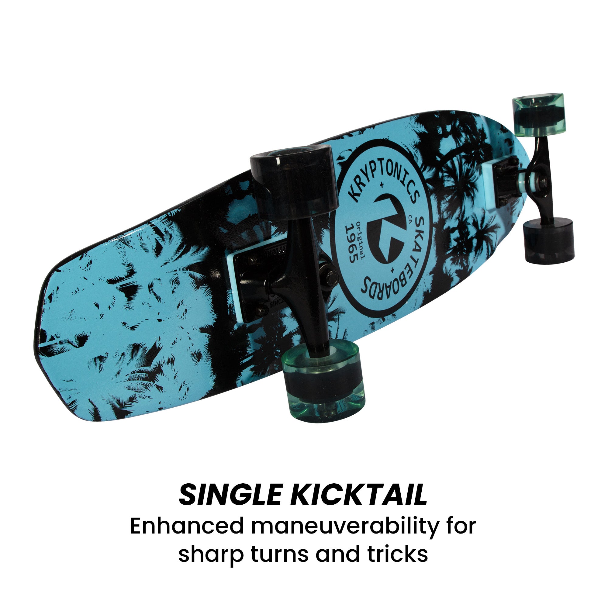 28" 8-Ply Cruiser Board, ABEC 3 Bearings – Kryptonics