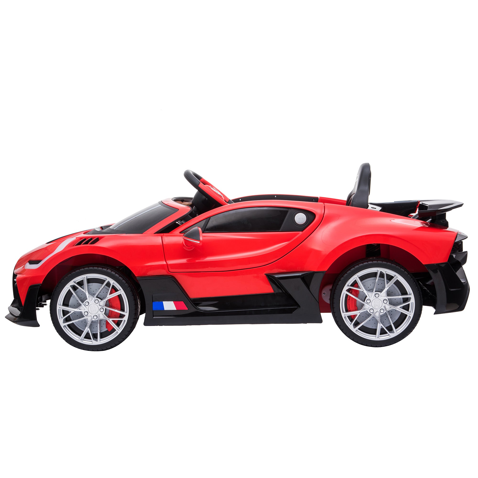 Licensed Bugatti Divo Red Kids Electric Ride On Car 12V7AH