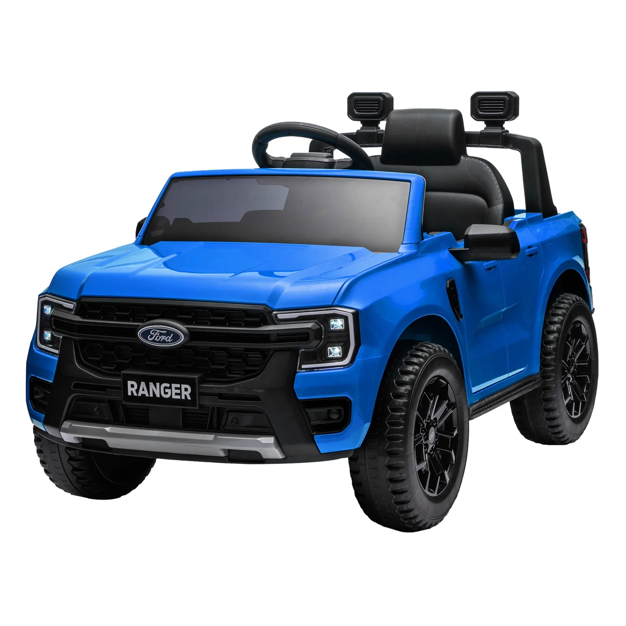 Kahuna Ford Ranger Electric Kids Ride On Car in Blue