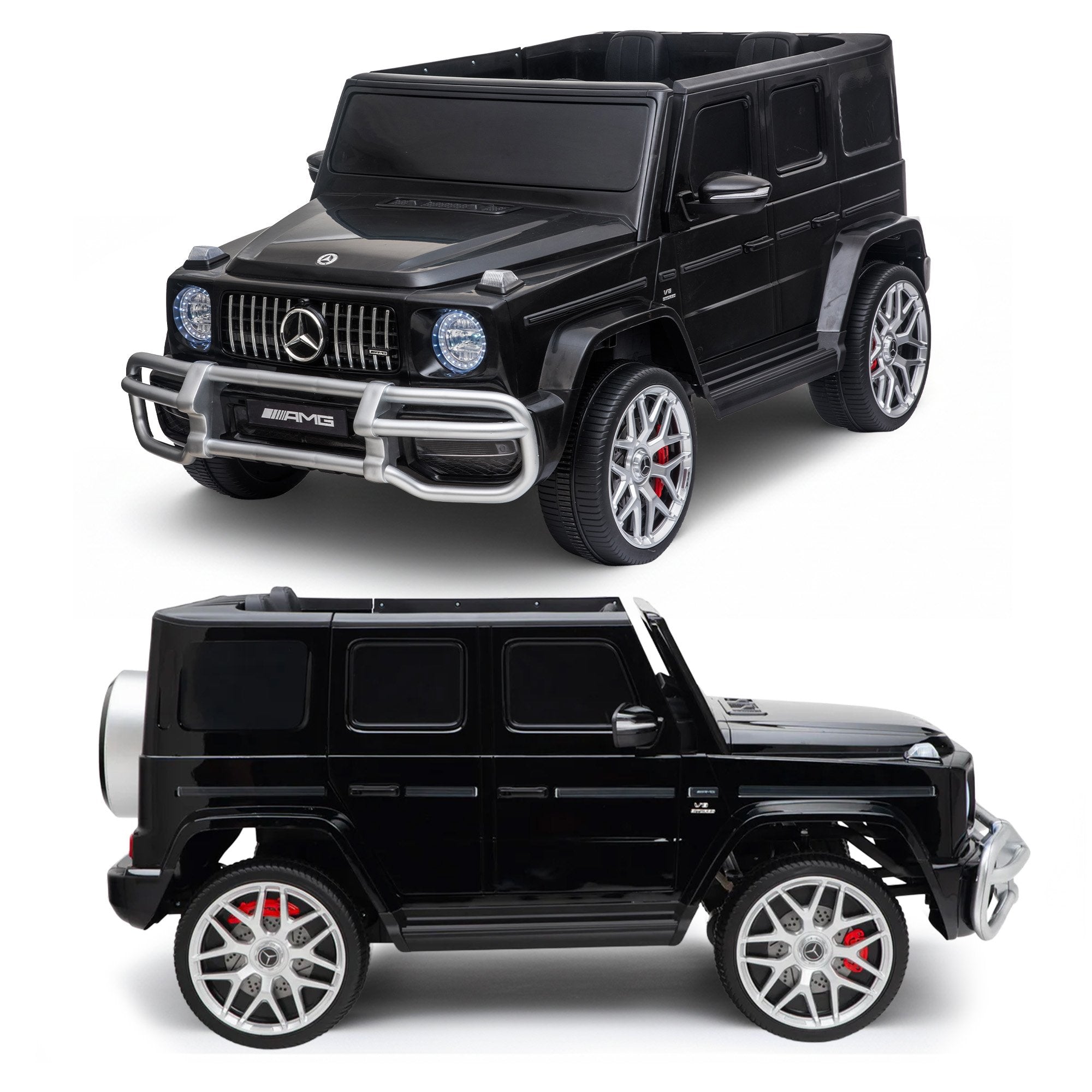 Kahuna Mercedes Benz AMG G63 Kids Electric Two Seater Ride On Car with Remote Control