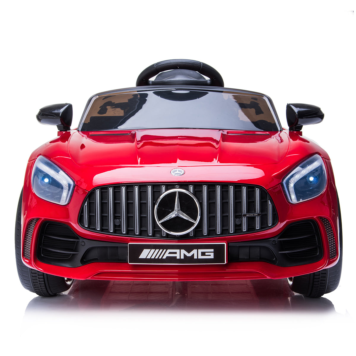 Mercedes-AMG GTR Kids Electric Ride On Car, Remote, MP3 - Kahuna