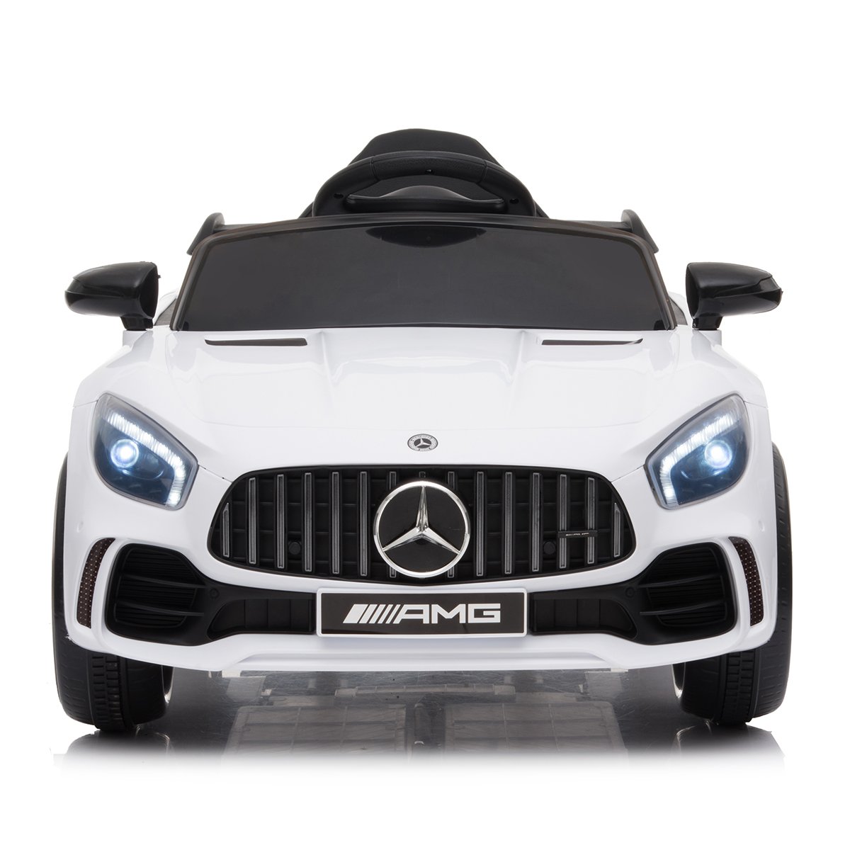 Mercedes-AMG GTR Kids Electric Ride On Car w/ Remote Control