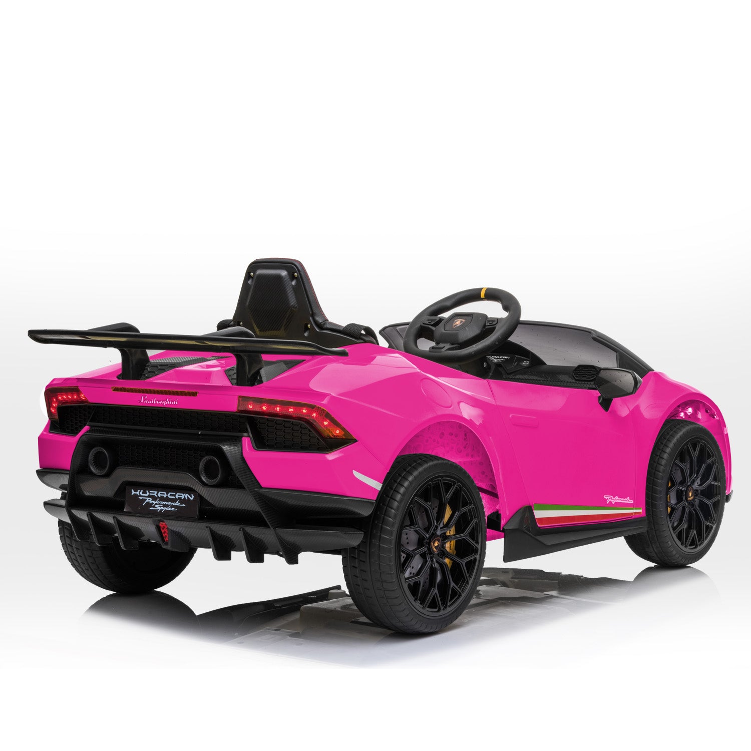 Lamborghini Performante Kids Pink Electric Ride On Car - Kahuna