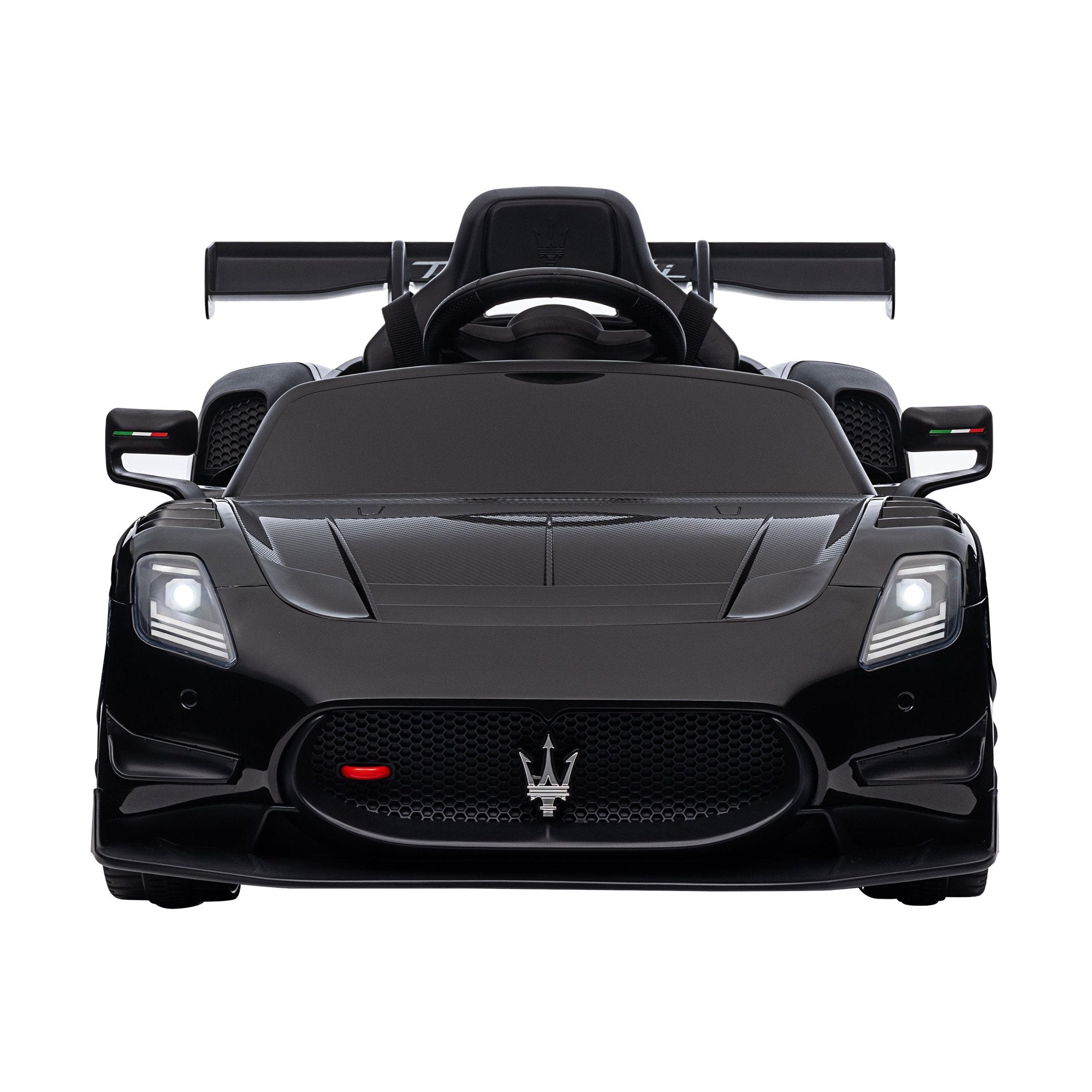 Maserati MC20 GT2 Kids Electric Ride-On Race Car Black